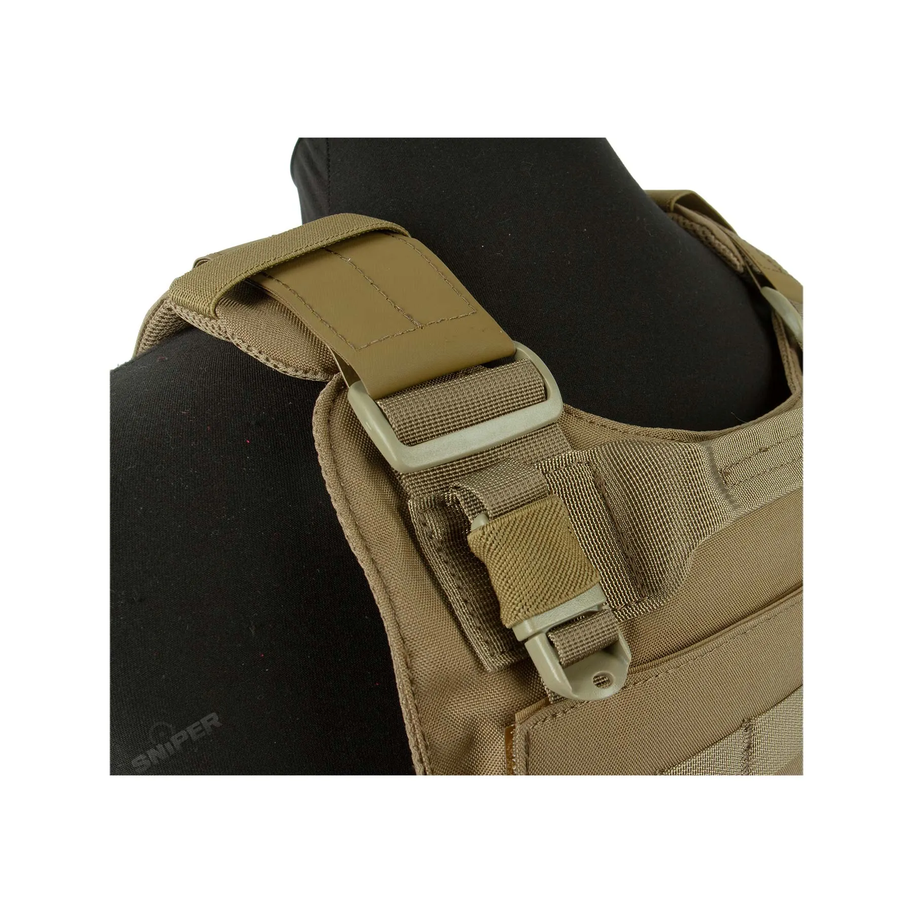 Plate Carrier 420 Coyote Brown Plattenträger