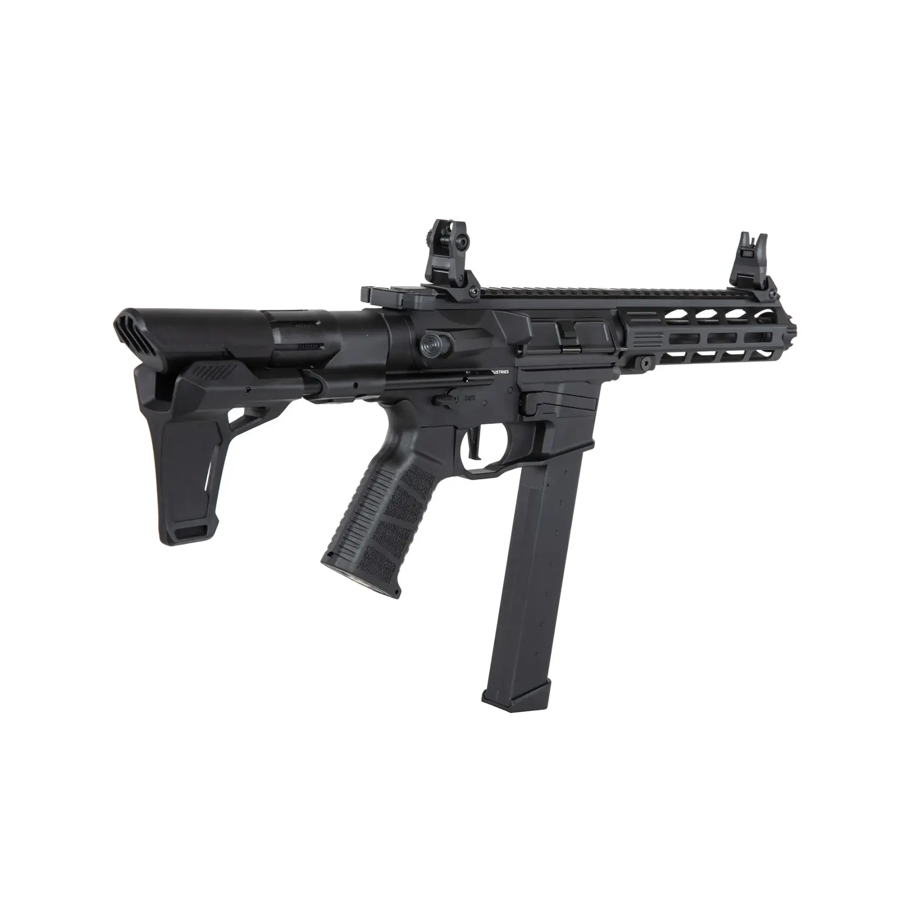 Specna Arms SA-X10 Edge < 0,5J Softairgewehr, Black