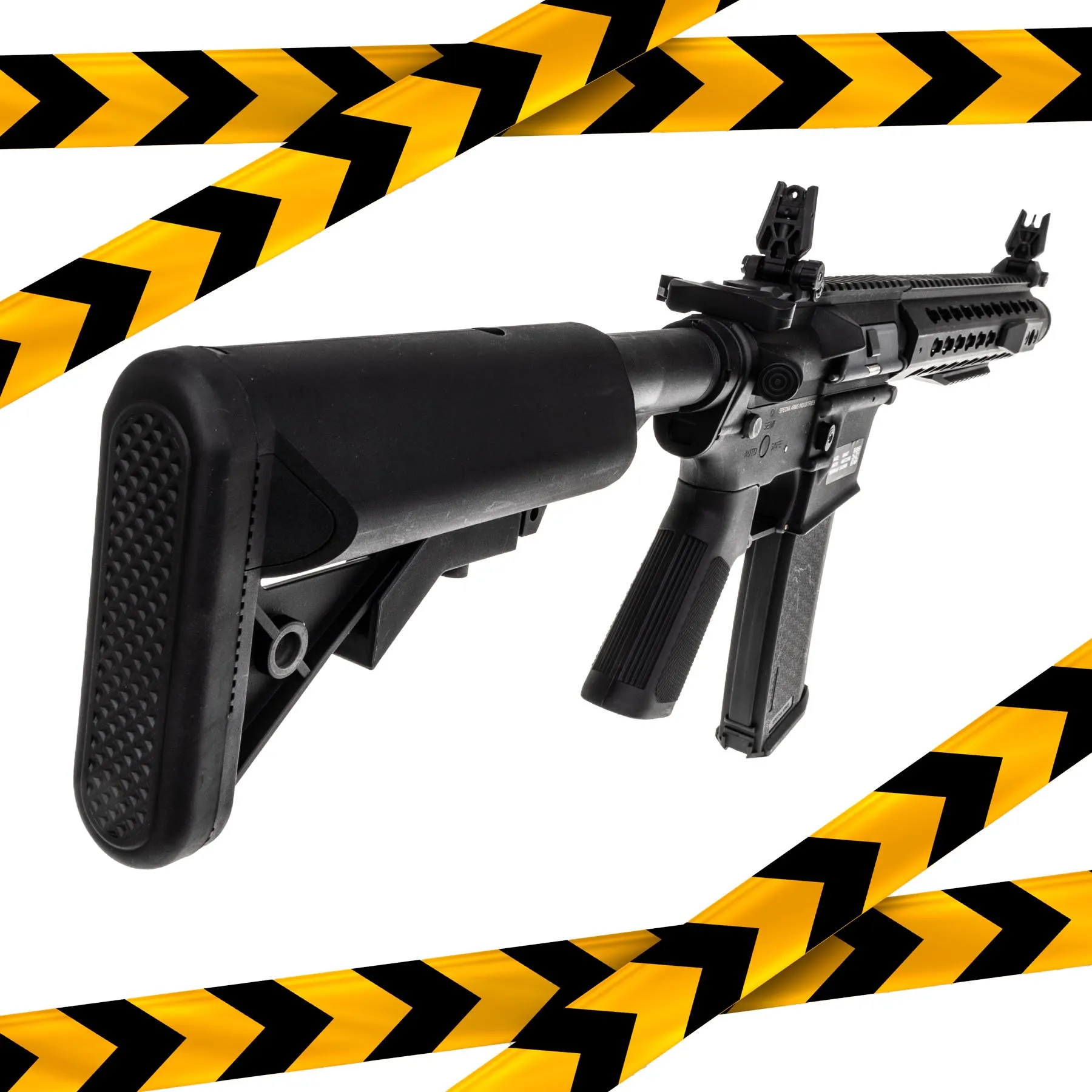 B-Ware Specna Arms SA-C07 Core Carbine w/ HAL ETU, Black