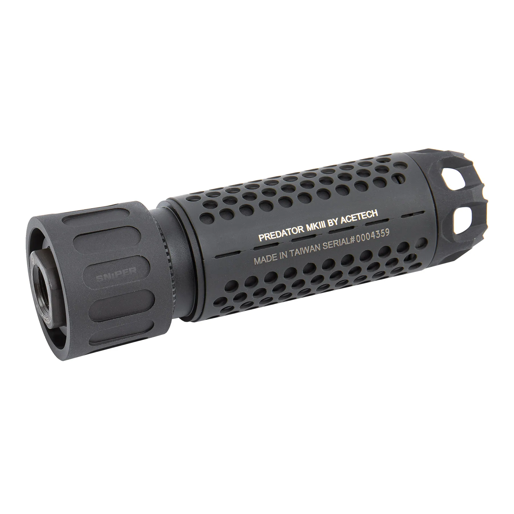 Acetech Predator MKIII Tracer Unit w/ Bifrost M, Black