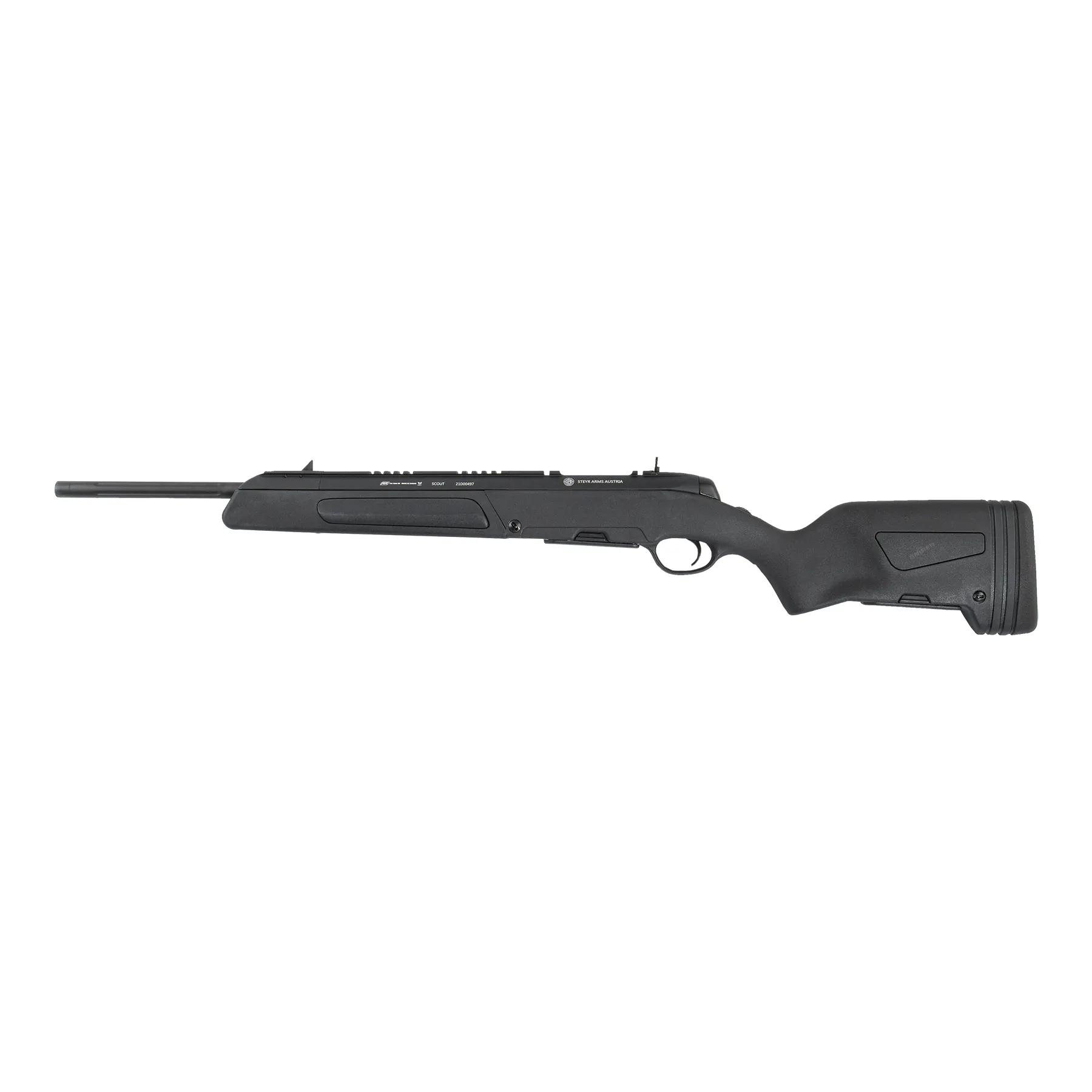 Steyr Scout Scharfschützengewehr, Black