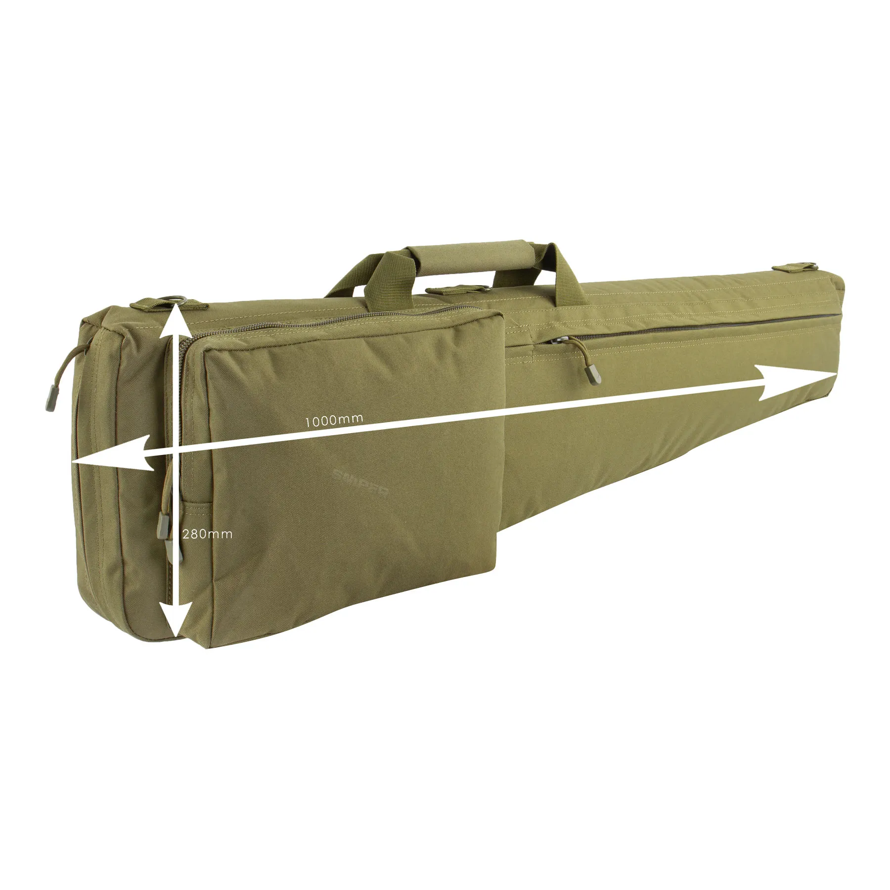 100cm Gun Bag, Olive 100cm Gun Bag, Olive