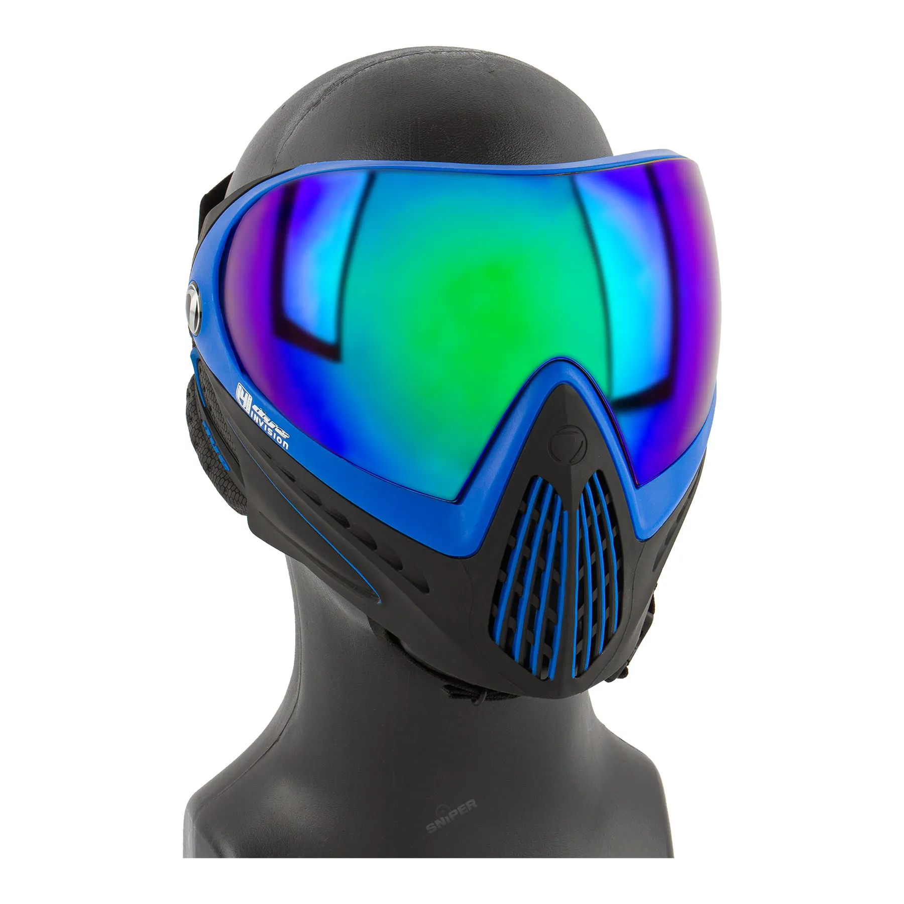 DYE I4 PRO Thermal Mask Seatec, black blue DYE I4 PRO Thermal Mask Seatec, black blue