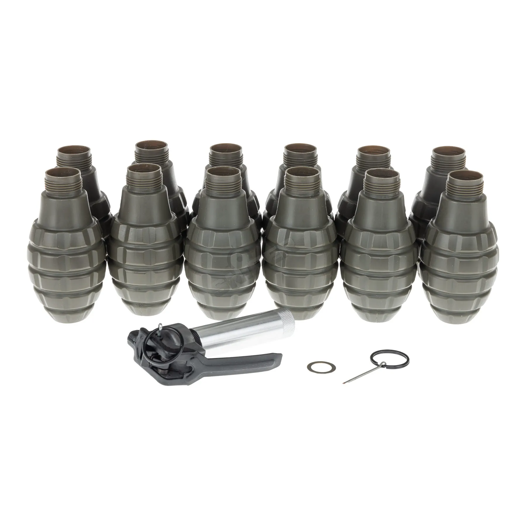 Hakkotsu Thunder B Pineapple Grenade Set, 12er Pack