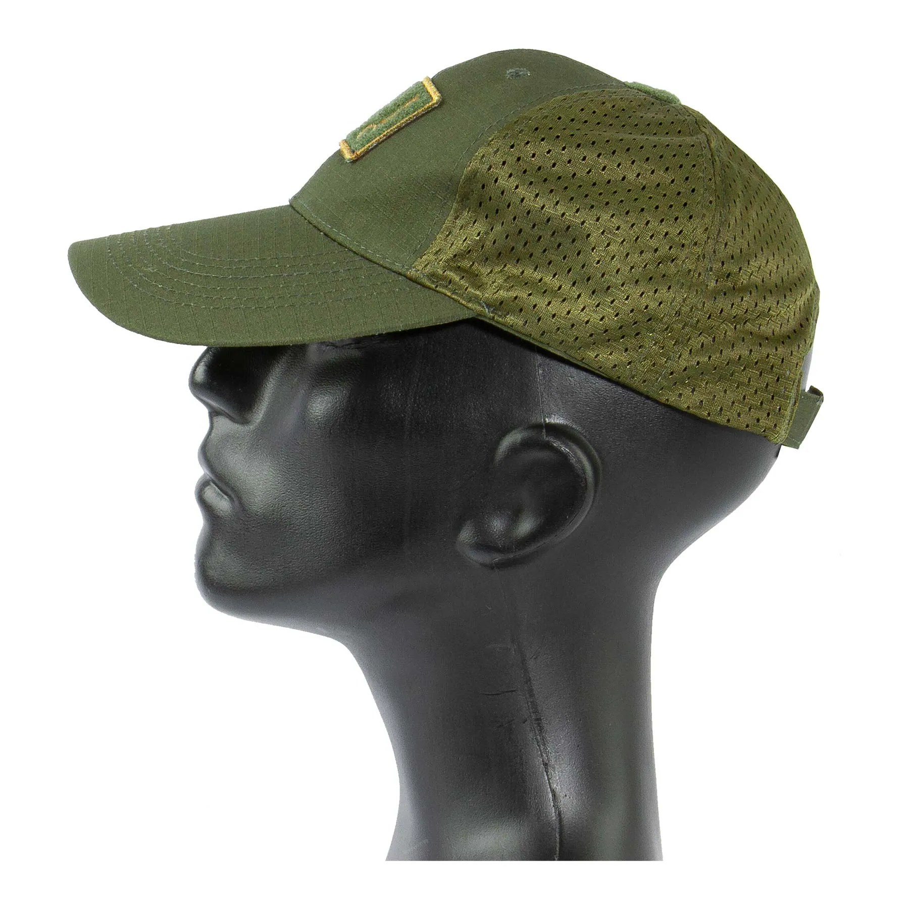 Baseball cap mesh 101 INC logo, green