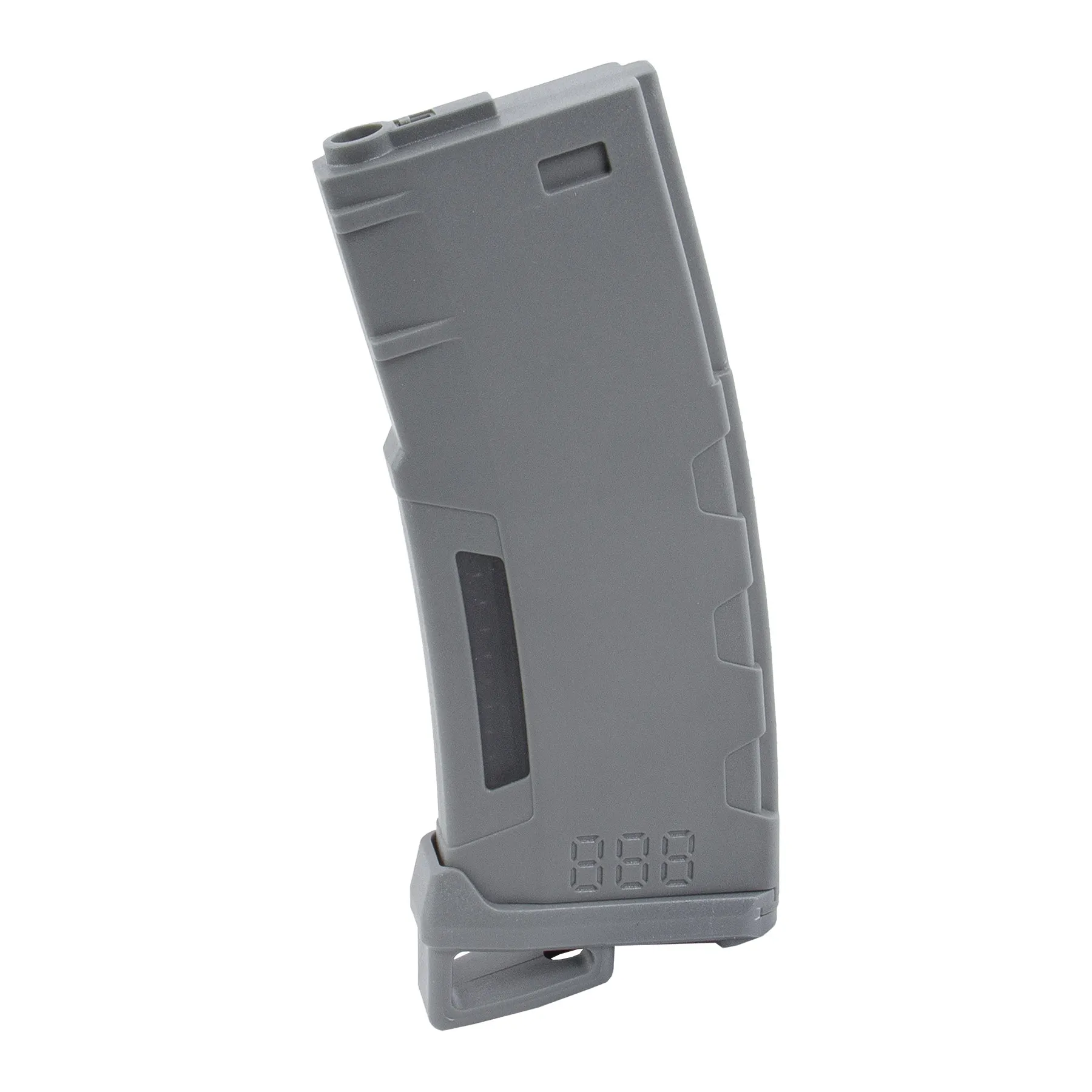 M4 Magazin 130rds Mid-Cap, Grey