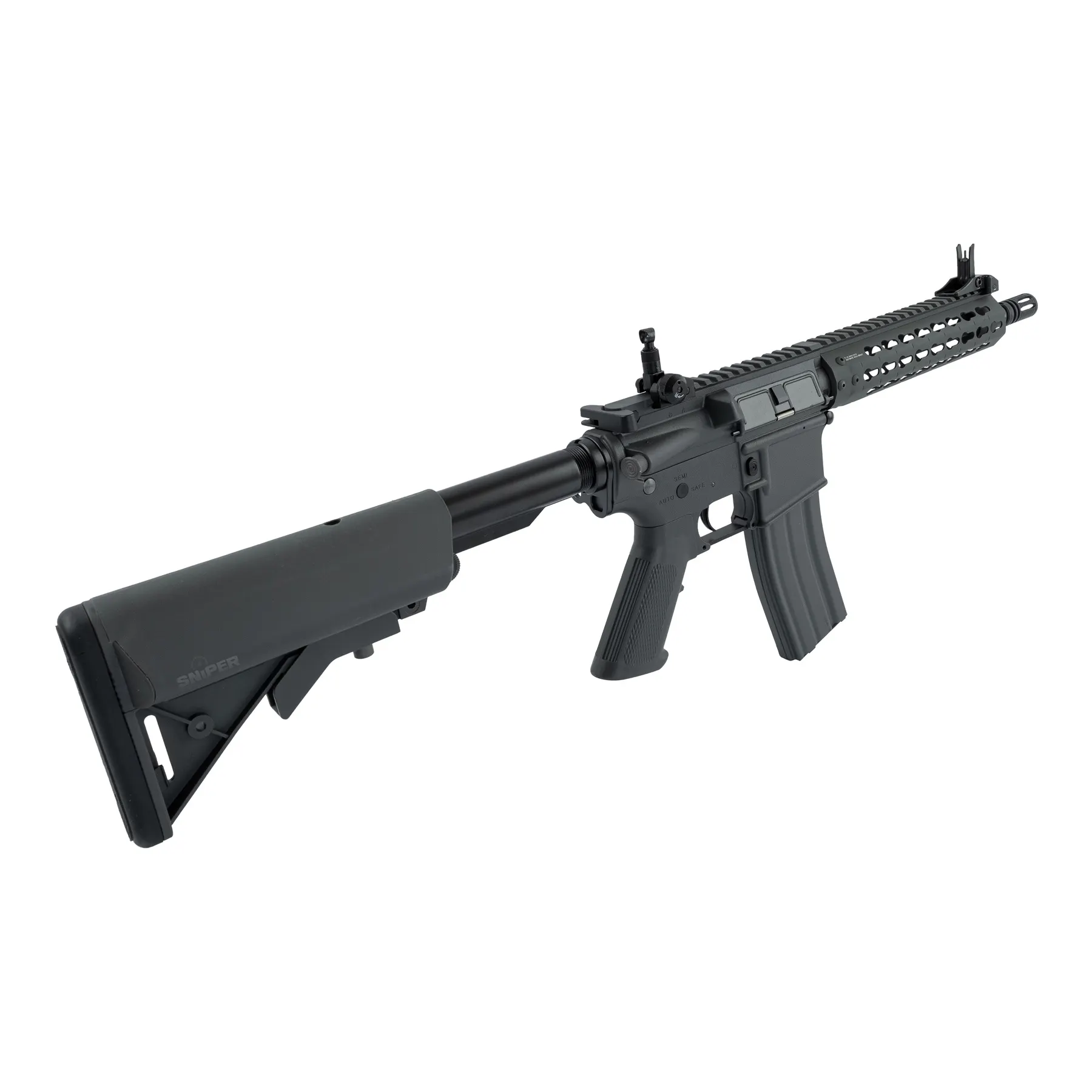 CM 15 KR CQB < 0,5 Joule Softair Gewehr, Black
