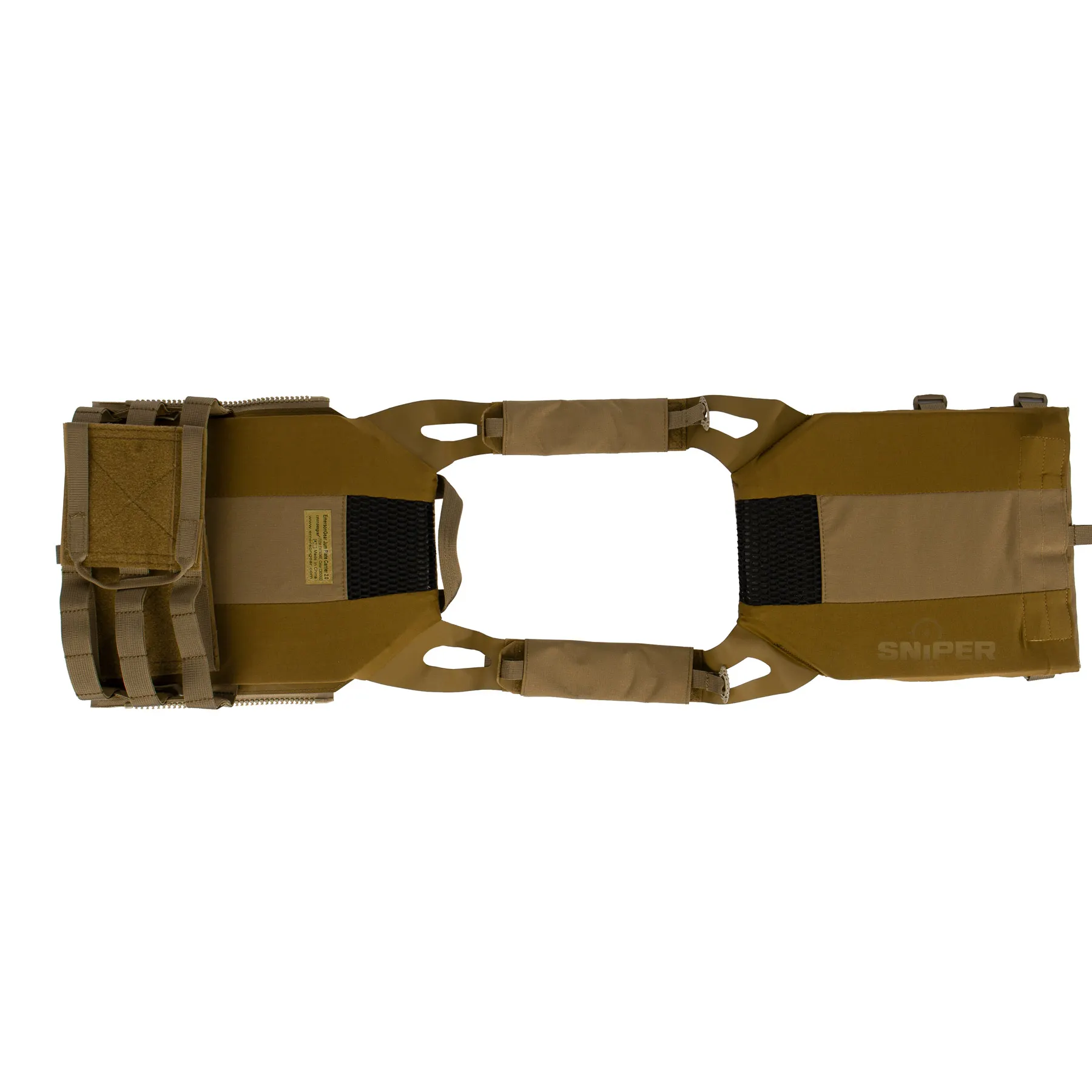 Emerson JPC 2.0 Plattenträger, Coyote Brown