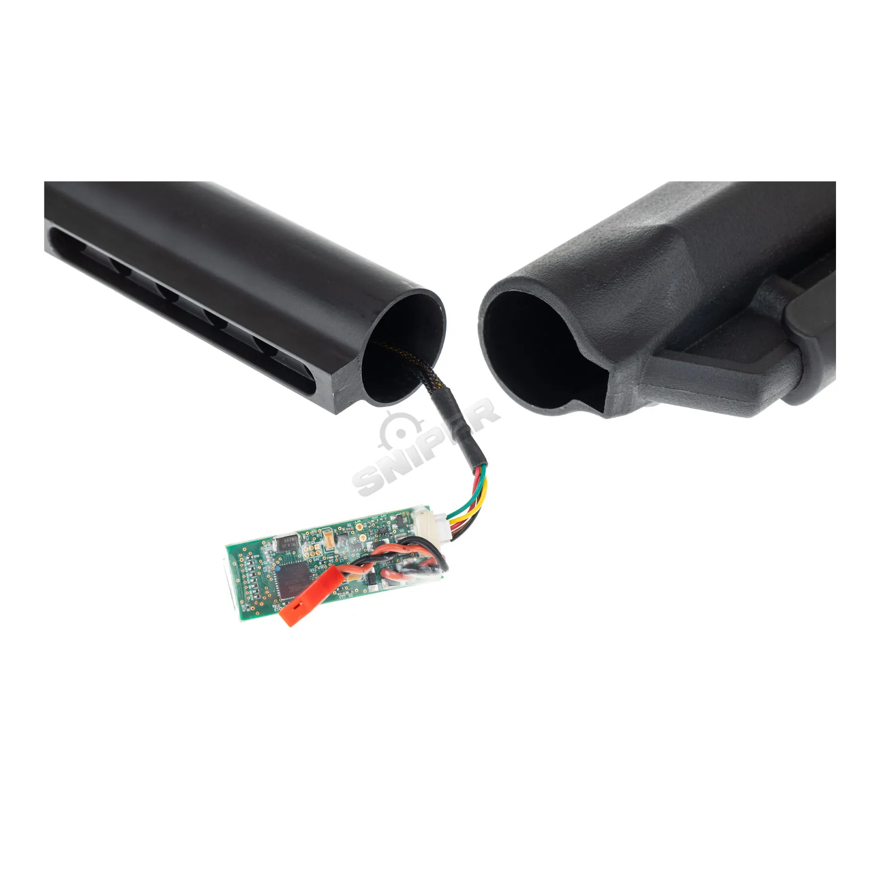 SAC x Wolverine SA-E27 10,5" RIS III HPA, Black SAC x Wolverine SA-E27 10,5" RIS III HPA, Black