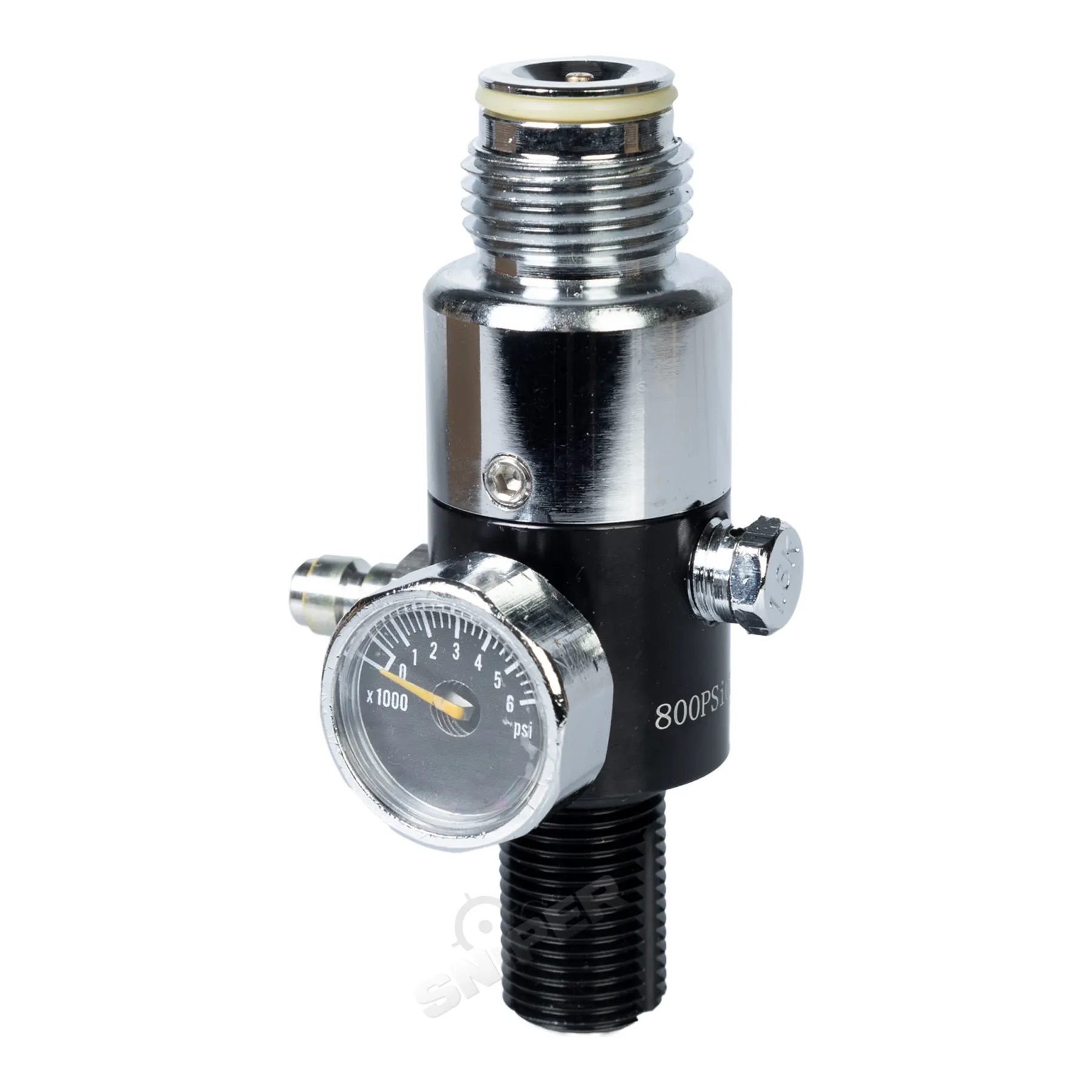 Reapo On Tank Regulator 4500PSI, Silver