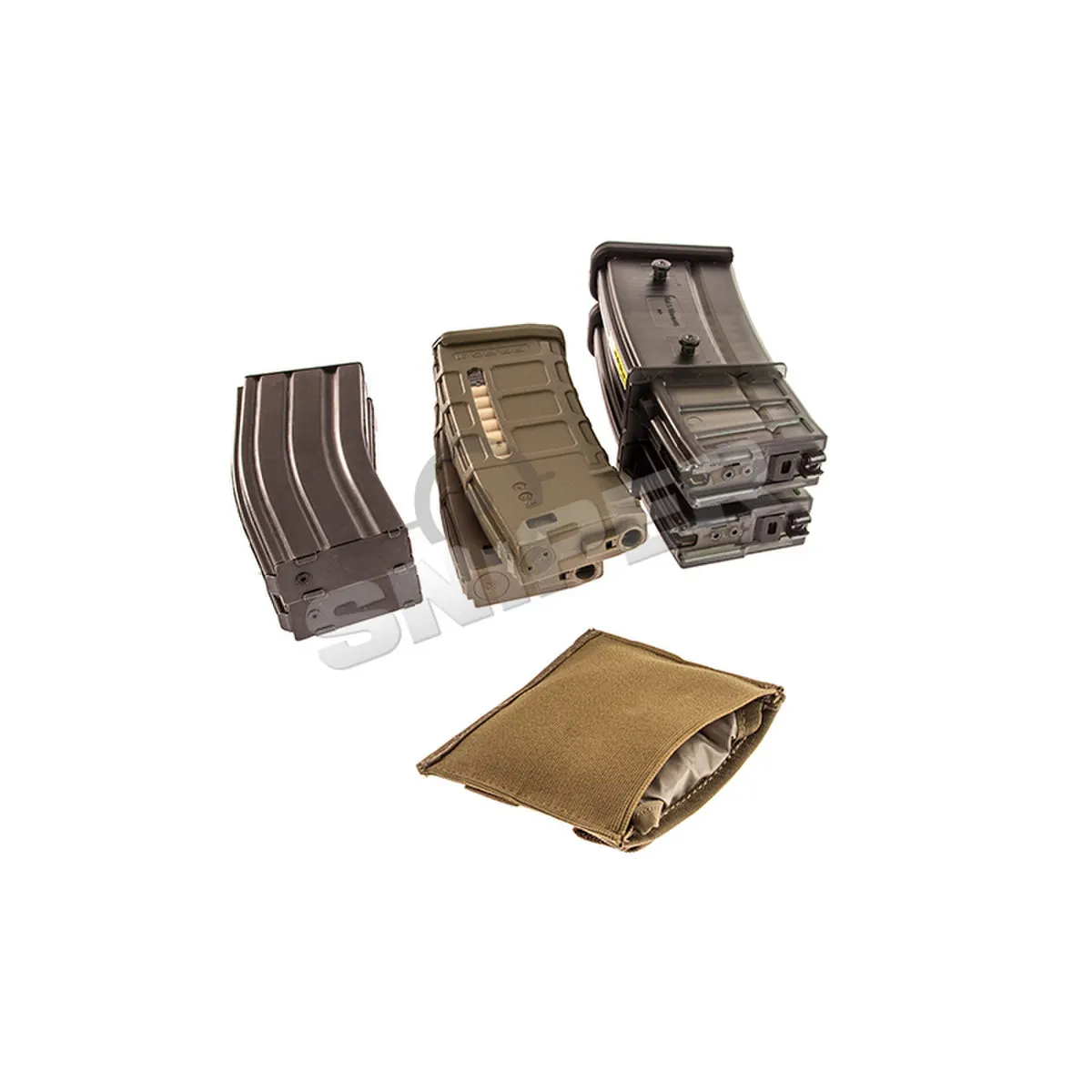 TT Dump Pouch light, Khaki/Tan TT Dump Pouch light, Khaki/Tan