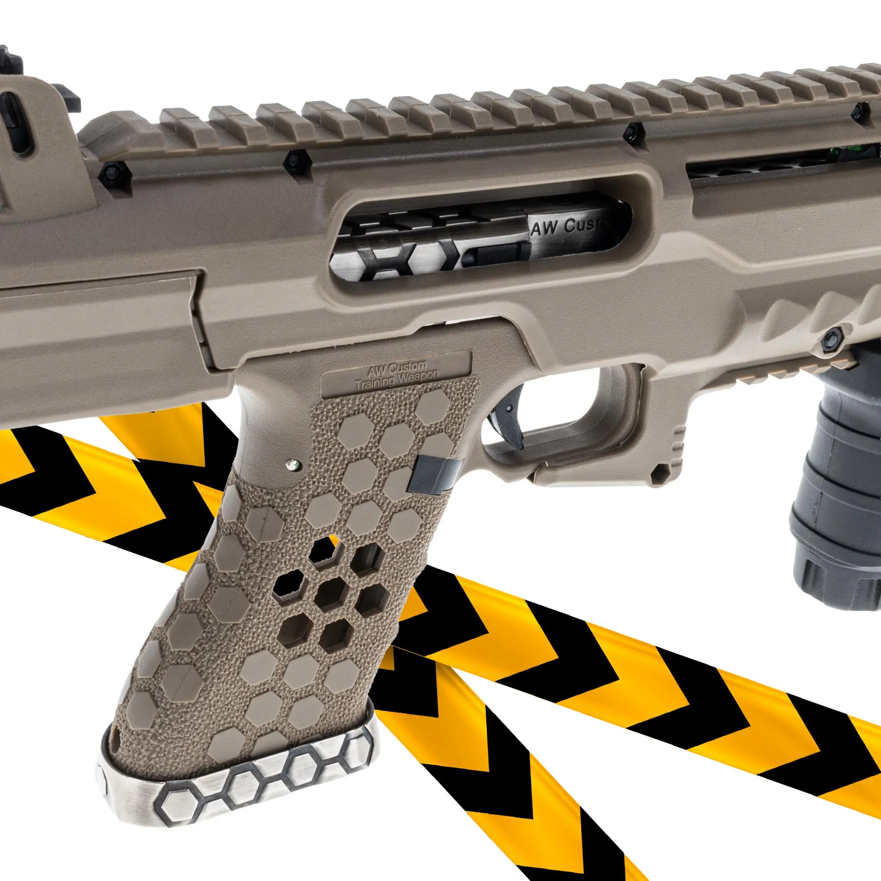 B-Ware VX0110 Hex Cut Pistol, GBB