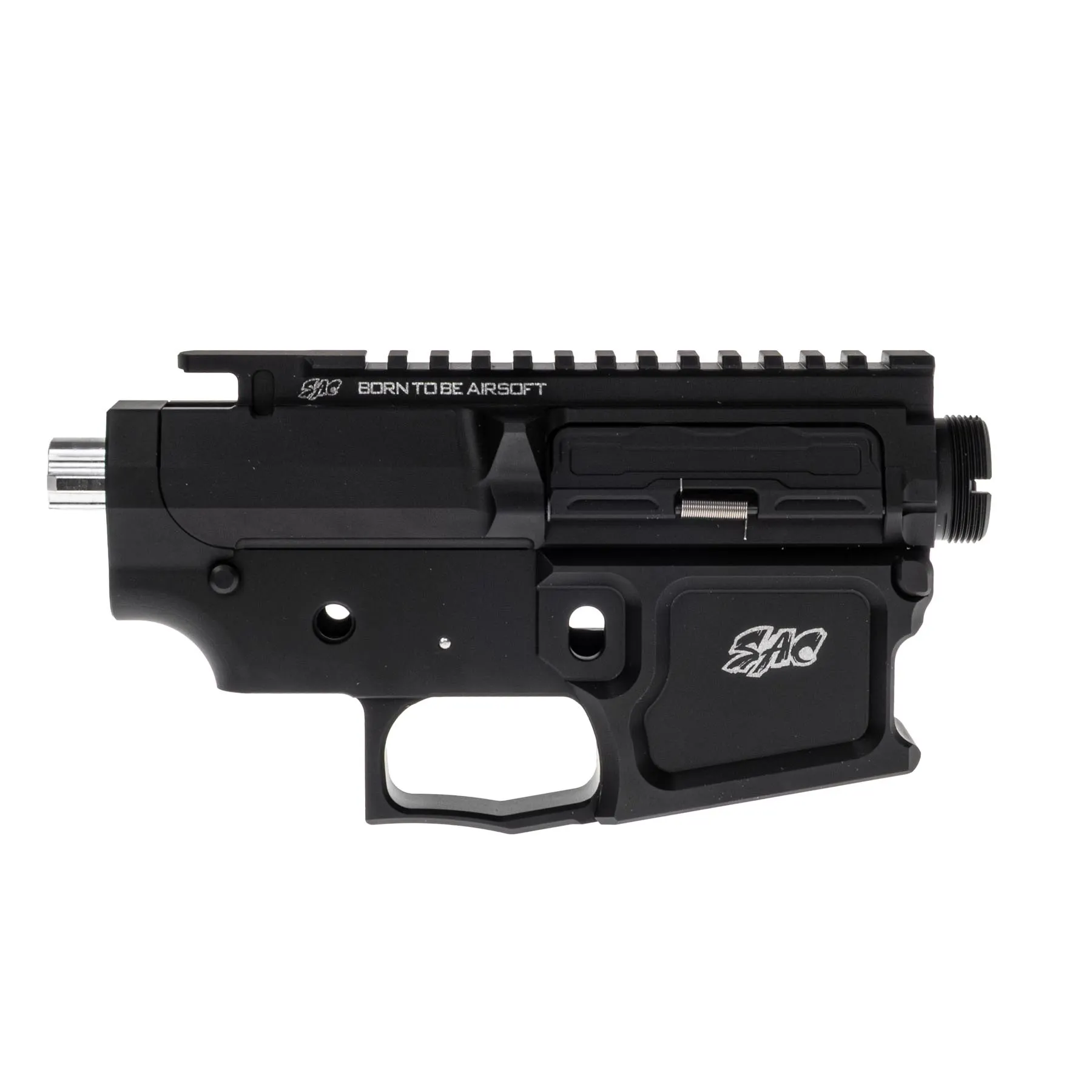 SAC Solid Receiver M4,  Black