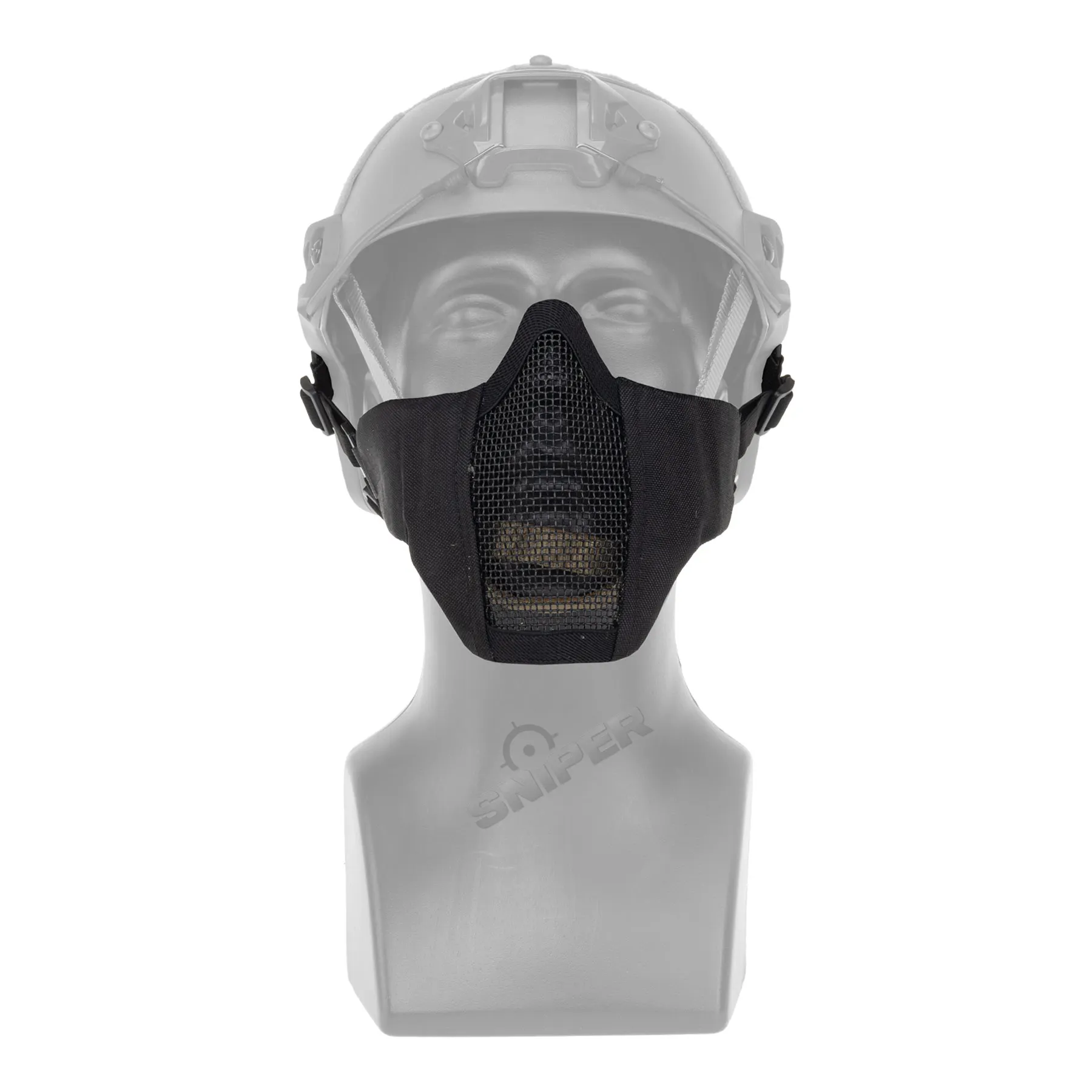 Reapo Helmet Mesh Face Mask, Black Reapo Helmet Mesh Face Mask, Black