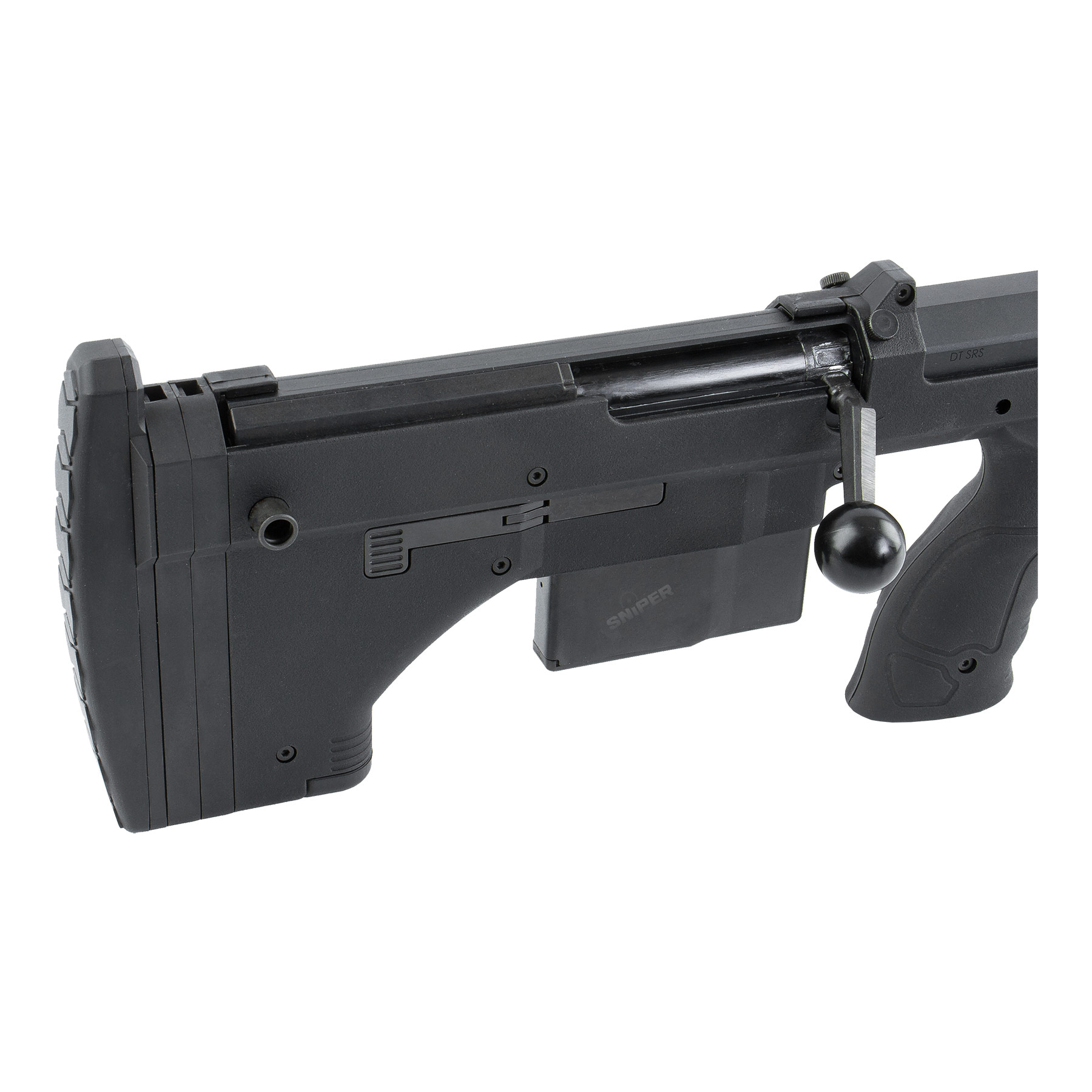 Silverback SRS A2/M2 16" pull-bolt Scharfschützengewehr, Black