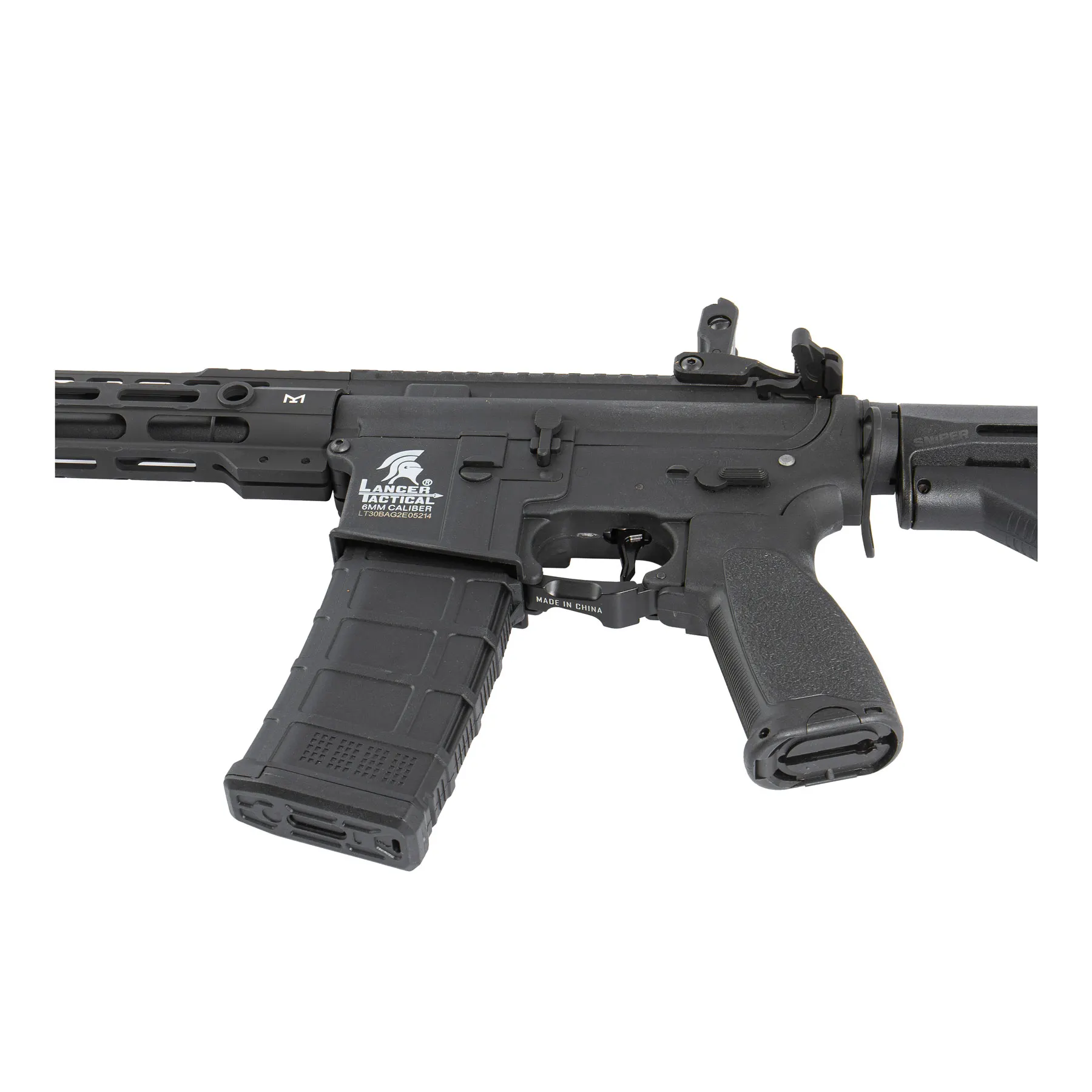Blackbird Hybrid 11" Leviathan (S)AEG, Black