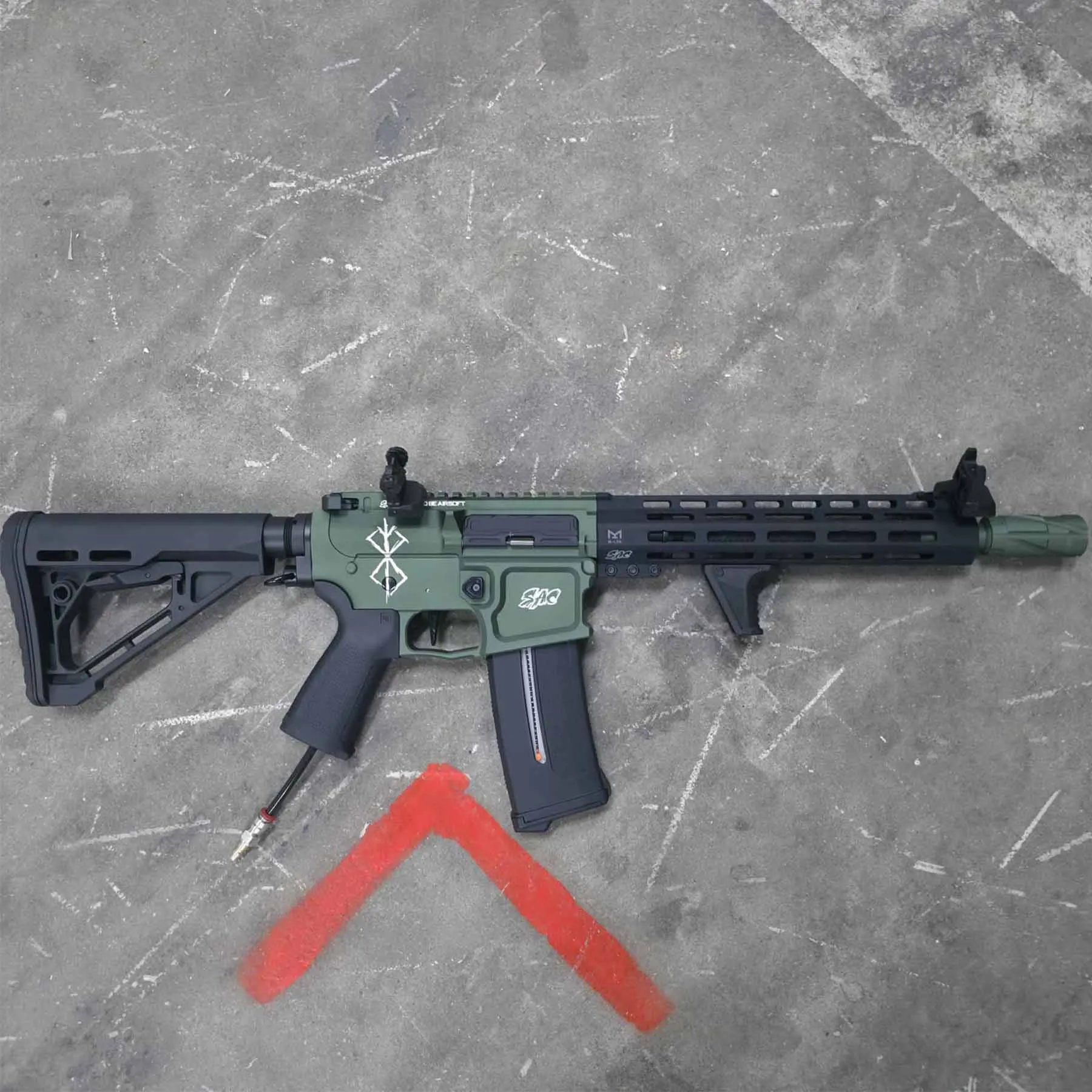 SAC WOLF SOLID - "Tyrs Rache" 1/1 , HPA