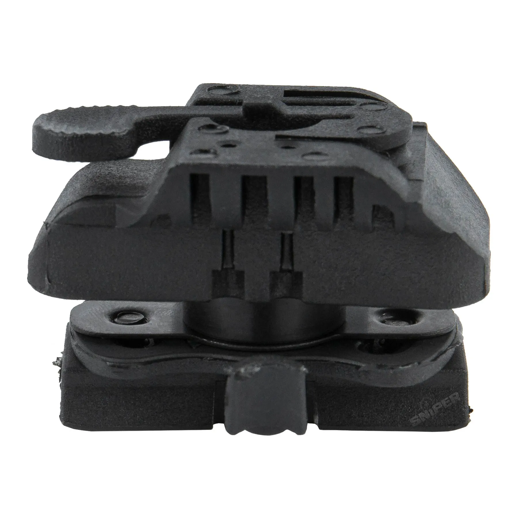 Helmet Light Mount, Black Helmet Light Mount, Black