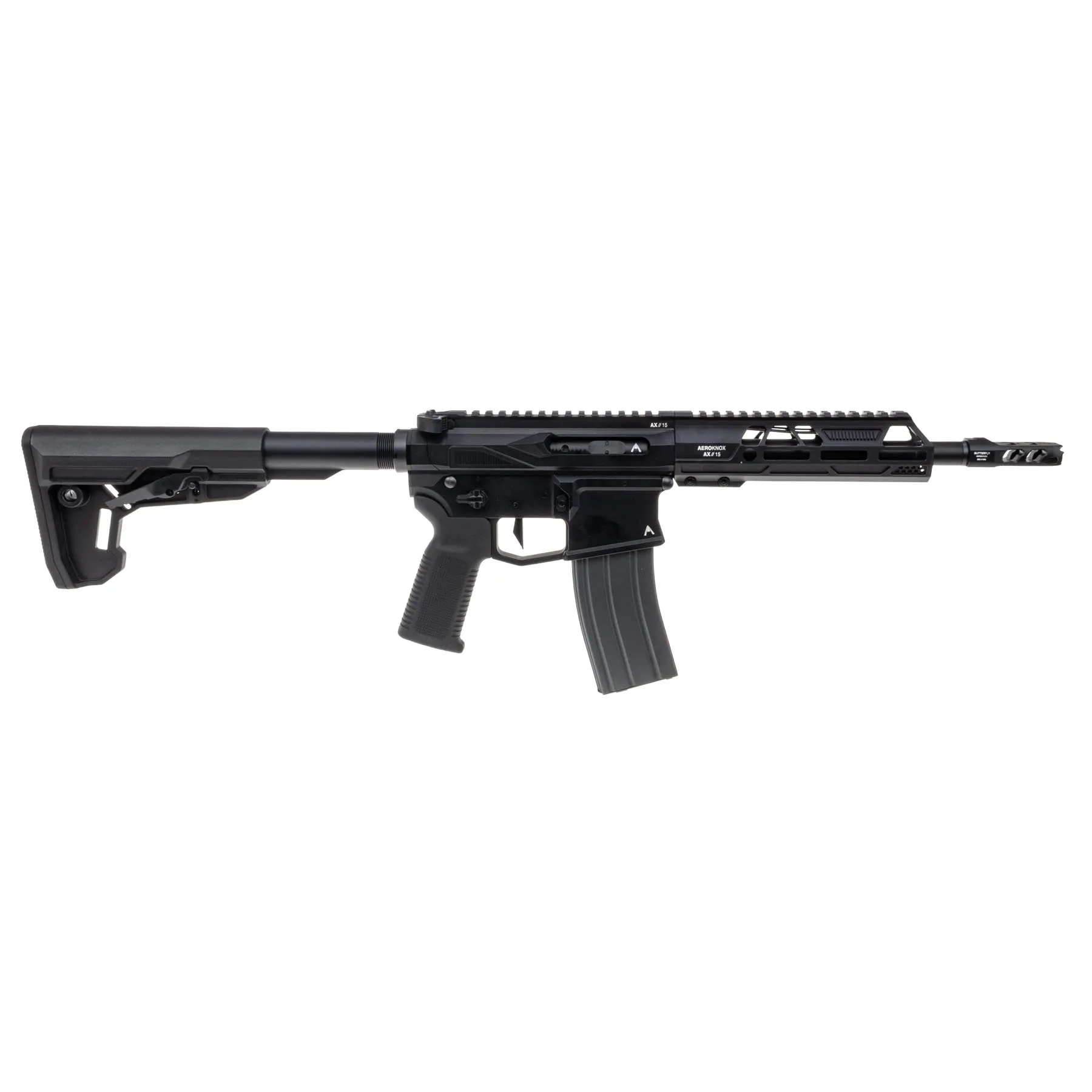 Double Eagle Aeroknox GBB MWS Rifle 8,5", Black