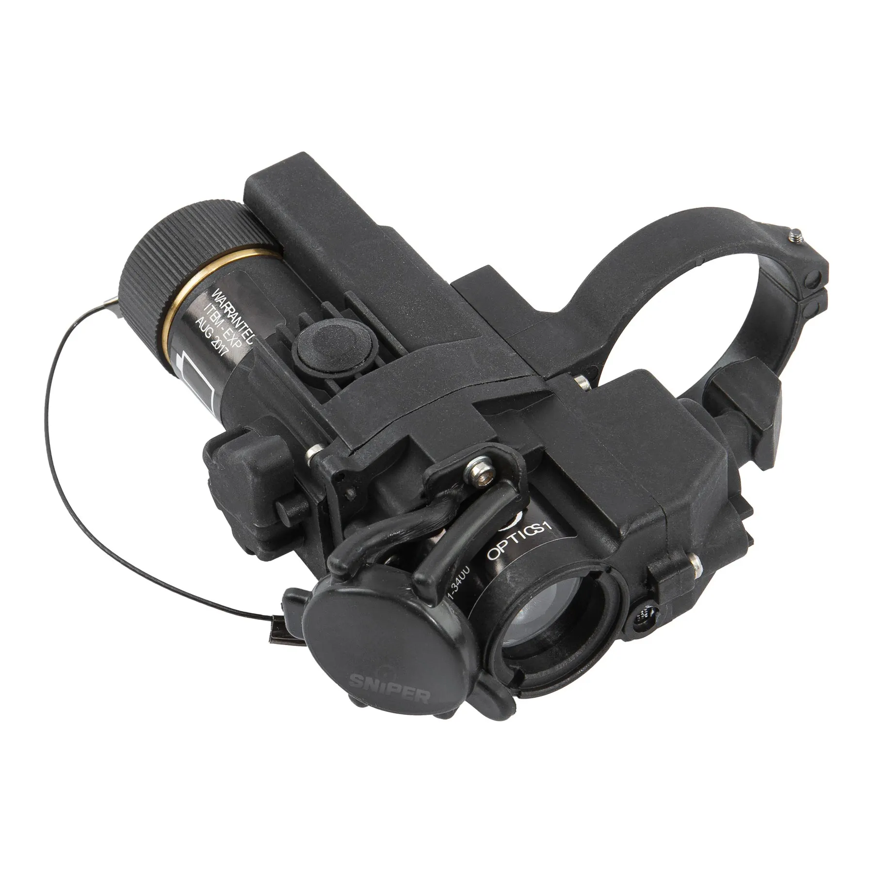 PAS29 Night Vision Dummy, Black