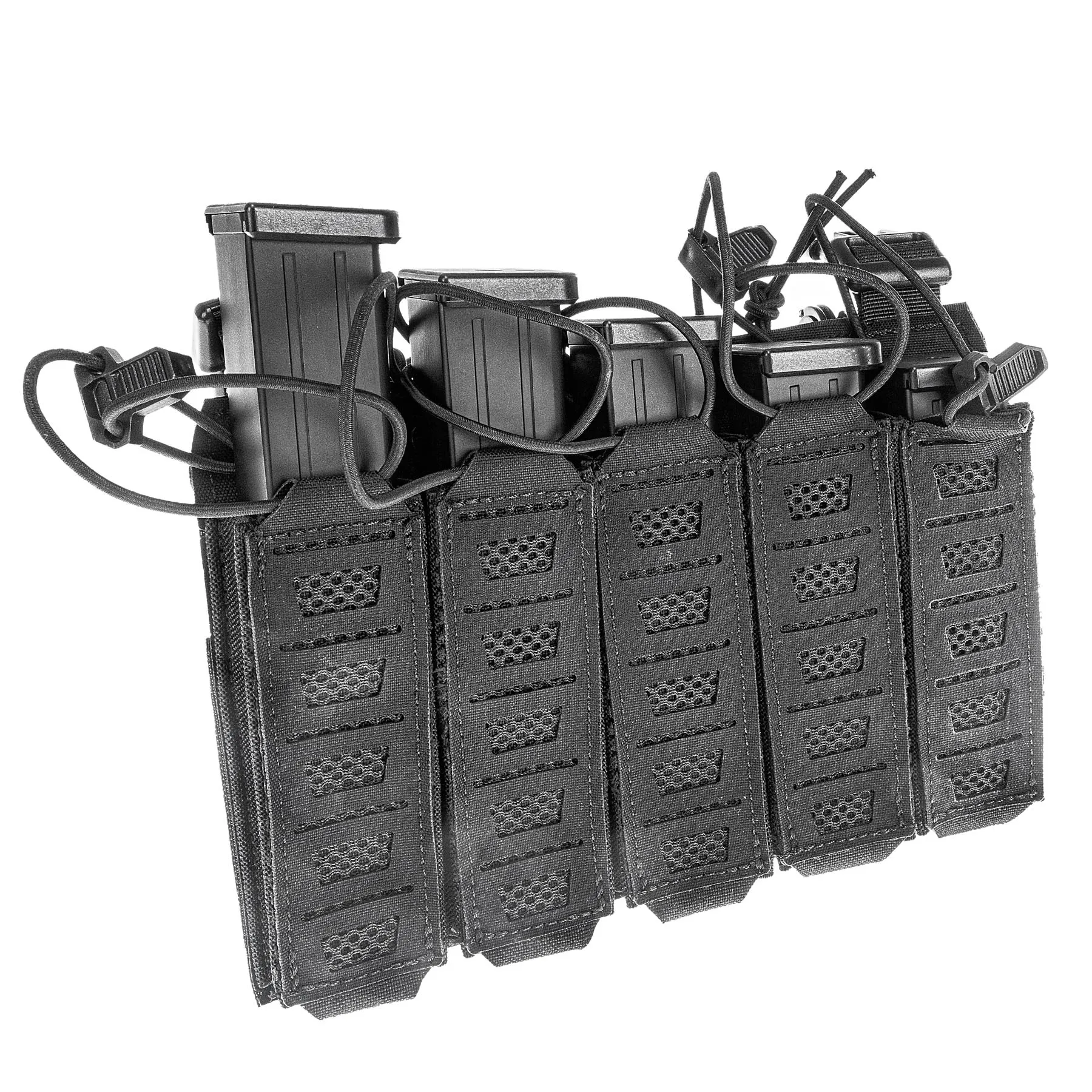 Corso Tactical MP5/MP7 Mag Front Panel Dagger, Black