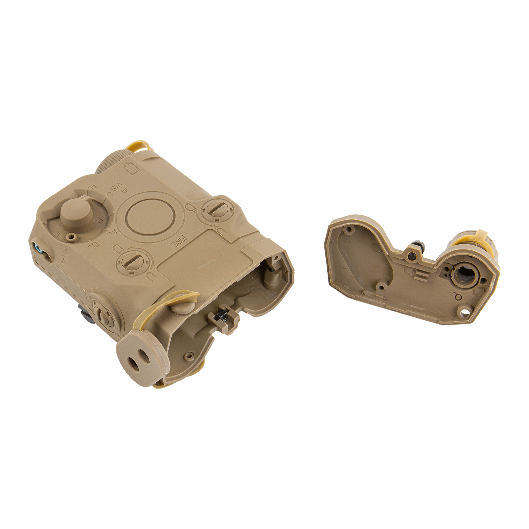 AN/PEQ 15 Battery Case, Tan