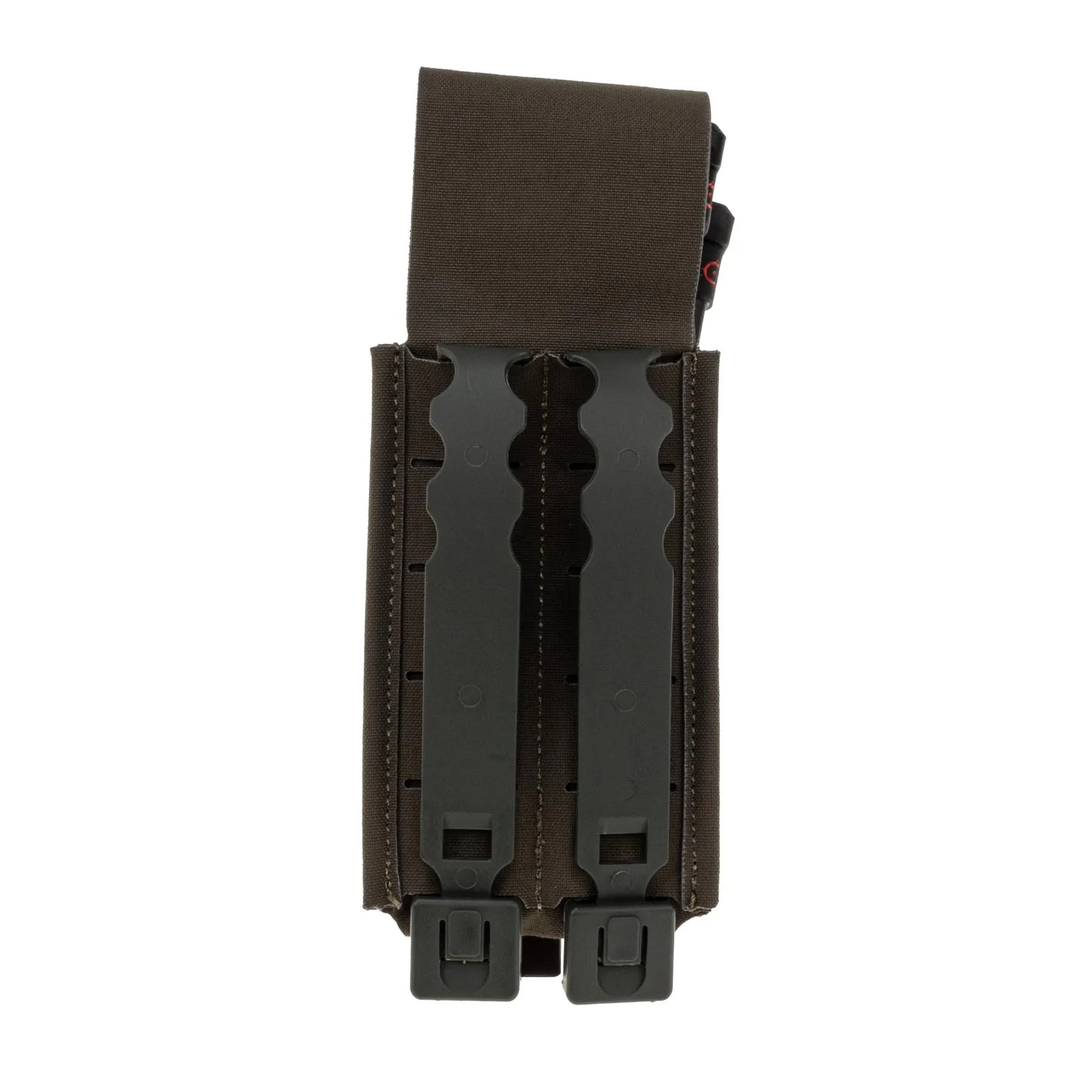 Reapo Double Magazine Pouch w/ Flap, Ranger Green