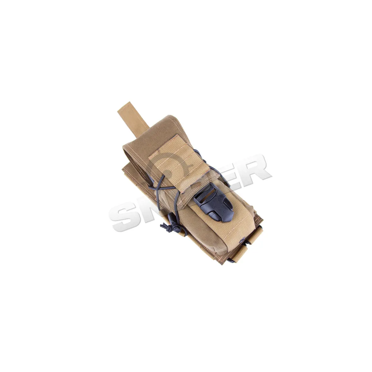 KDL Double Rifle Magazine Pouch, coyote brown