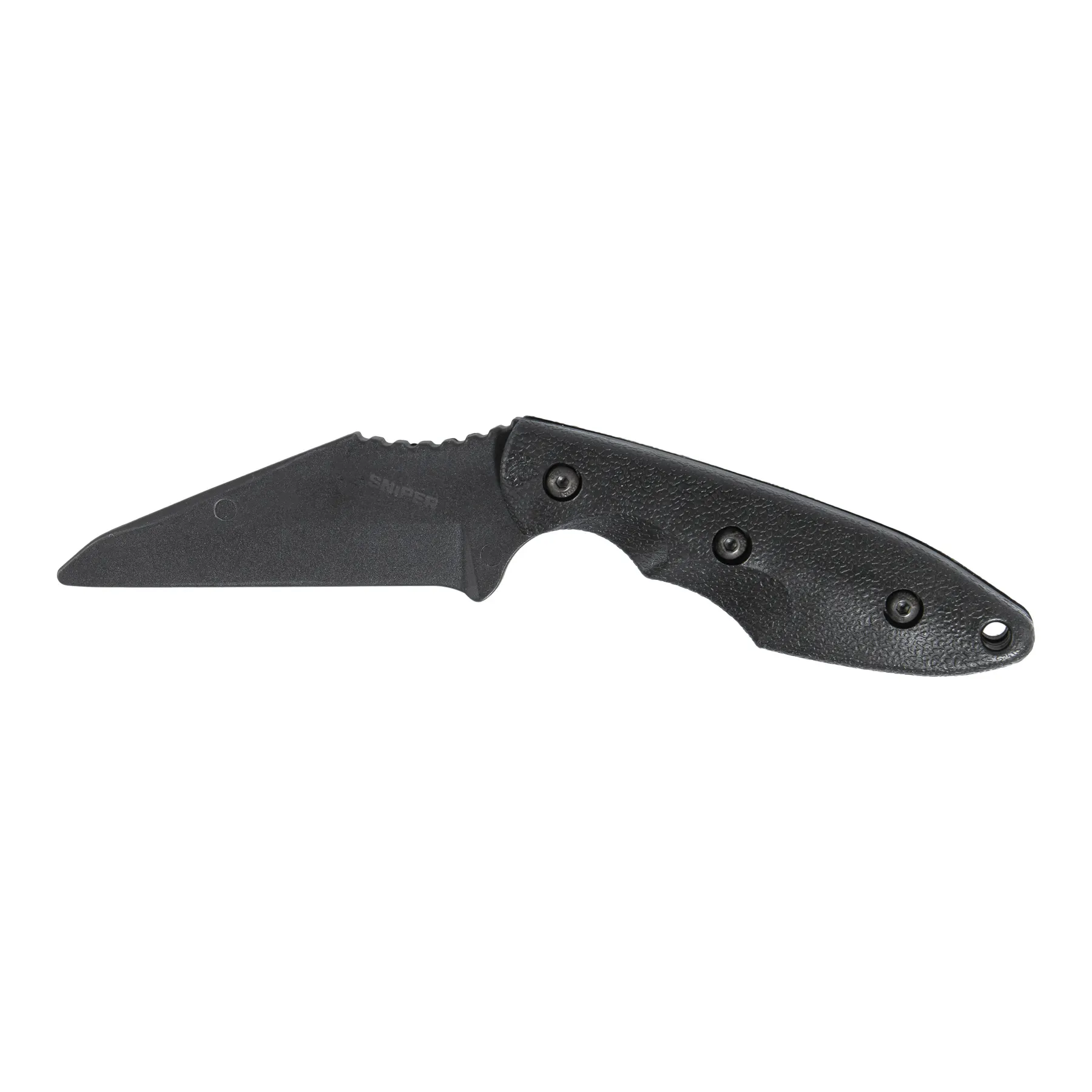 Secutor Pugna Plastic Knife K.1, Black Secutor Pugna Plastic Knife K.1, Black