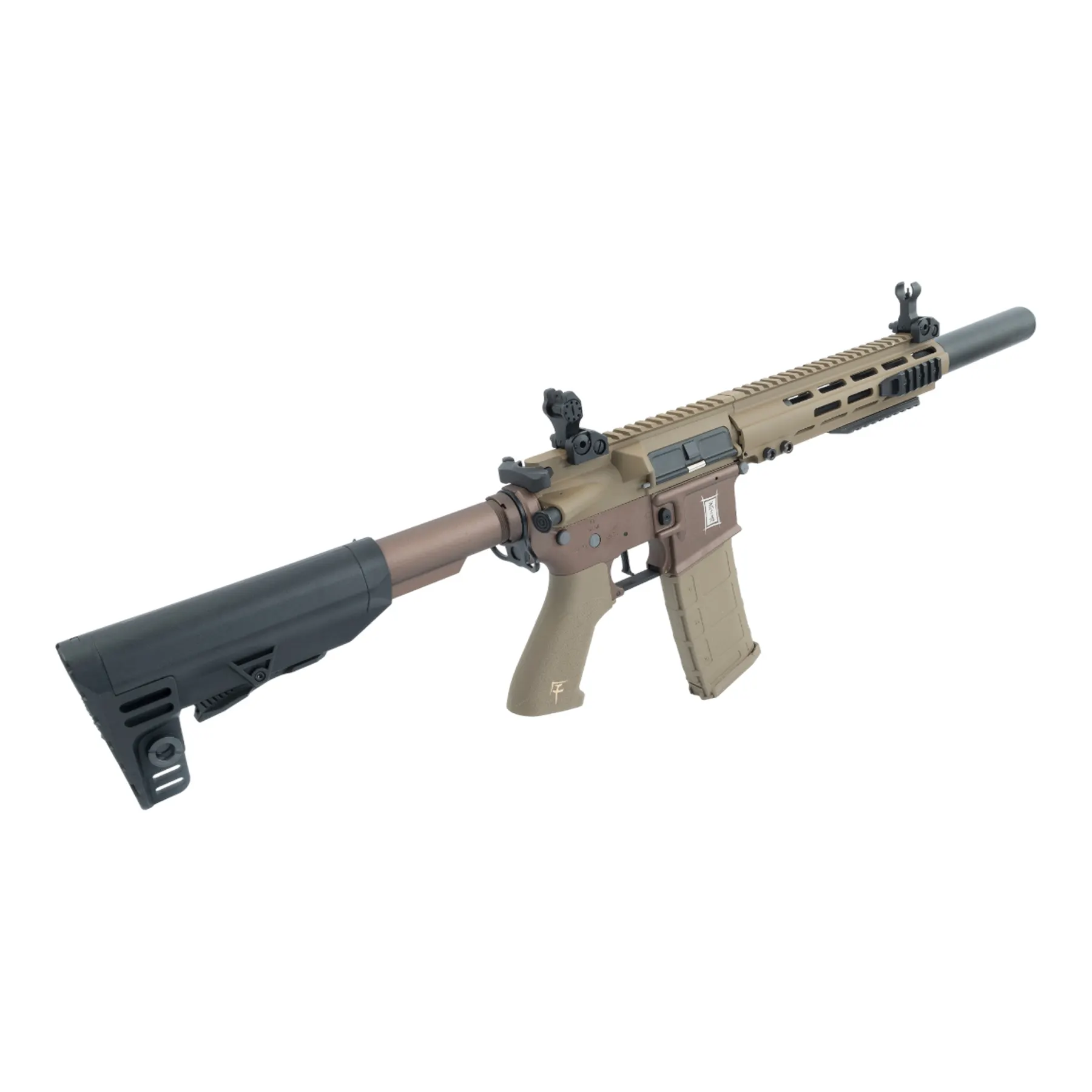 Saigo Defense Bushido Chu ETU M4 (S)AEG, Tan