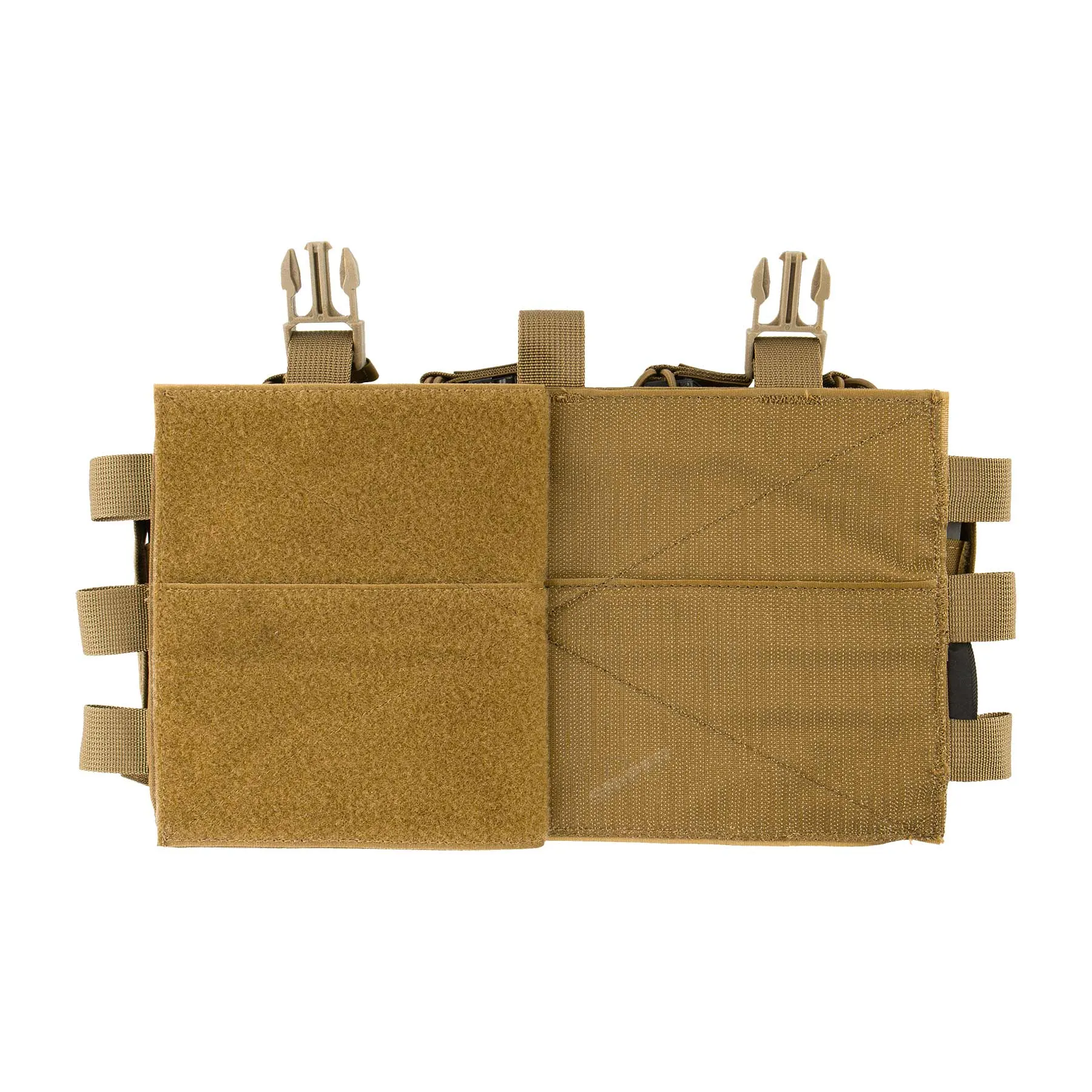 Front Flap MF Style & Special Forces West, Coyote Brown
