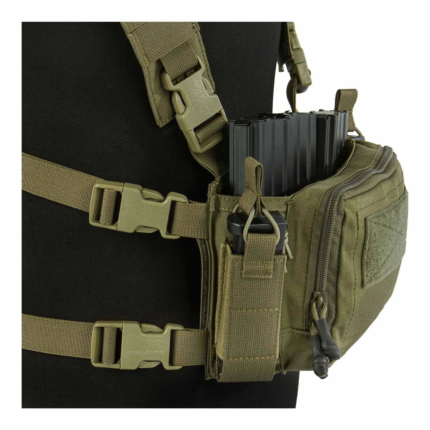 D3CR Micro Chest Rig, Ranger Green