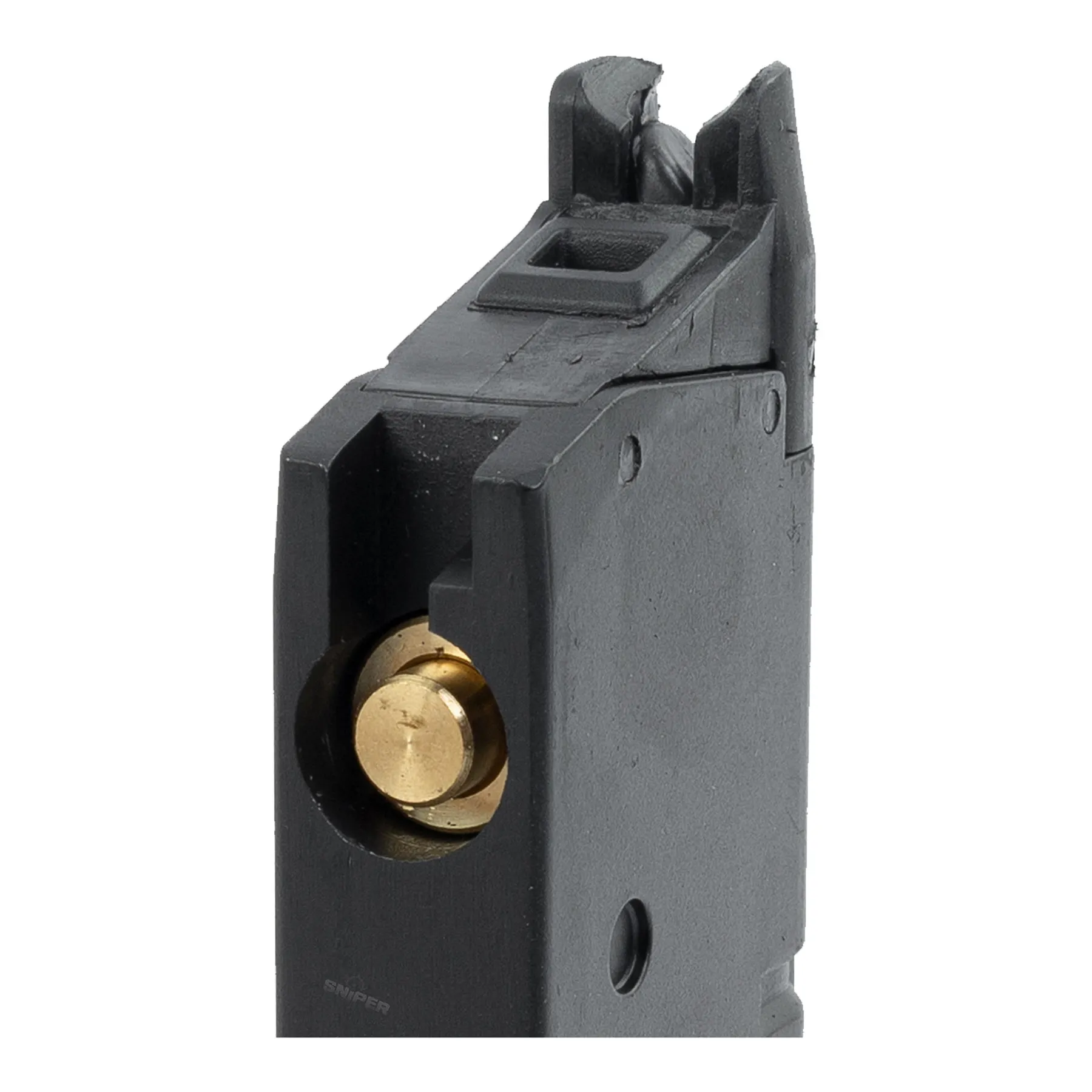 Golden Eagle GBB Magazin für 3305/3306/3307 25rds, Black Golden Eagle GBB Magazin für 3305/3306/3307 25rds, Black
