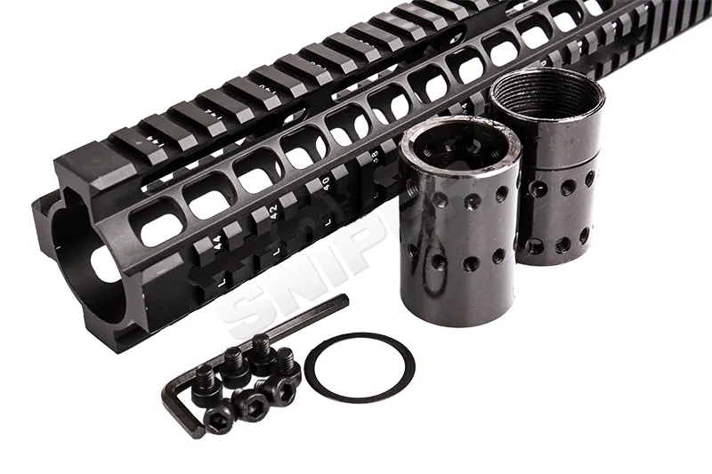 BOCCA One Rail 12,6", Black