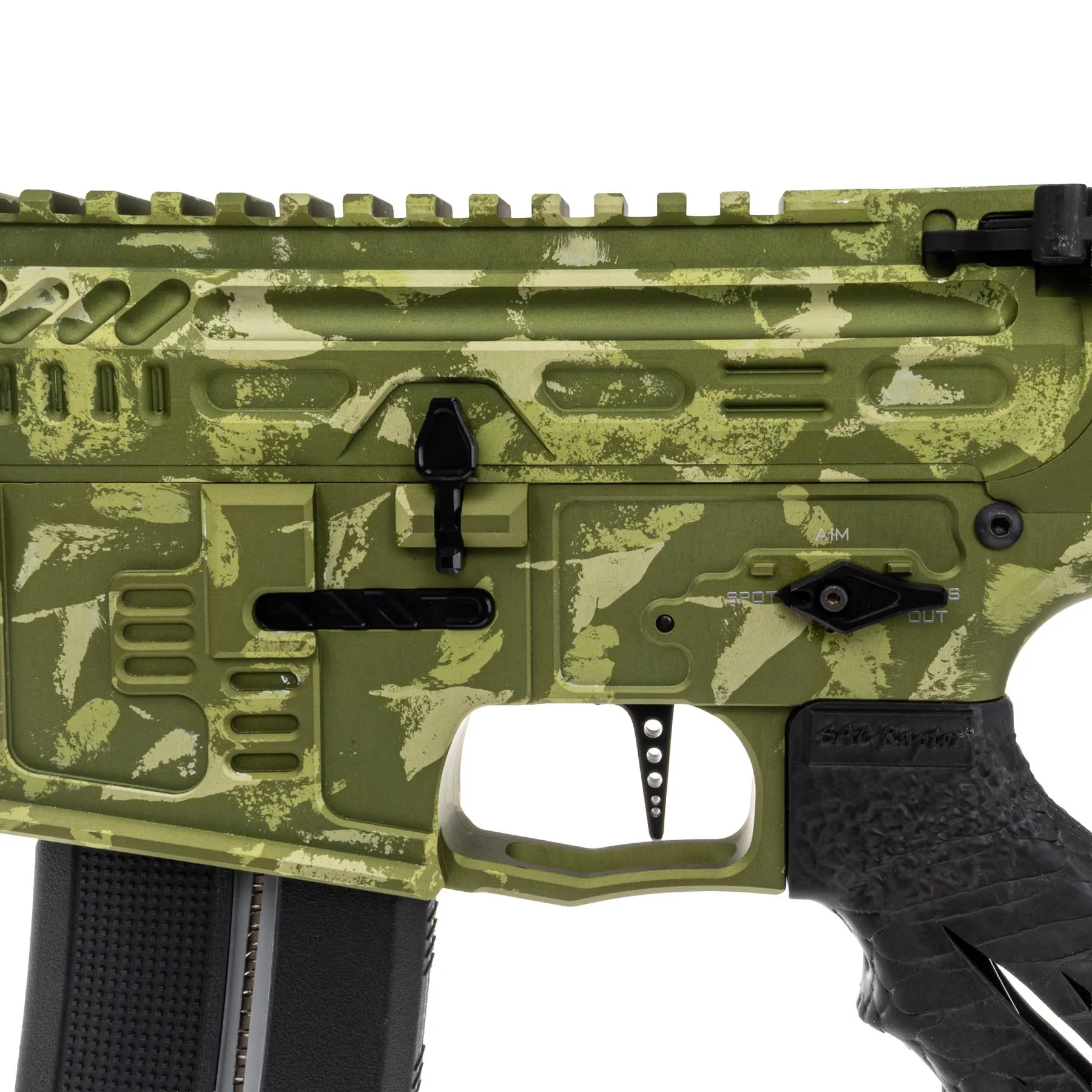 SAC AR SOLID - "Sneaky Raptor", HPA