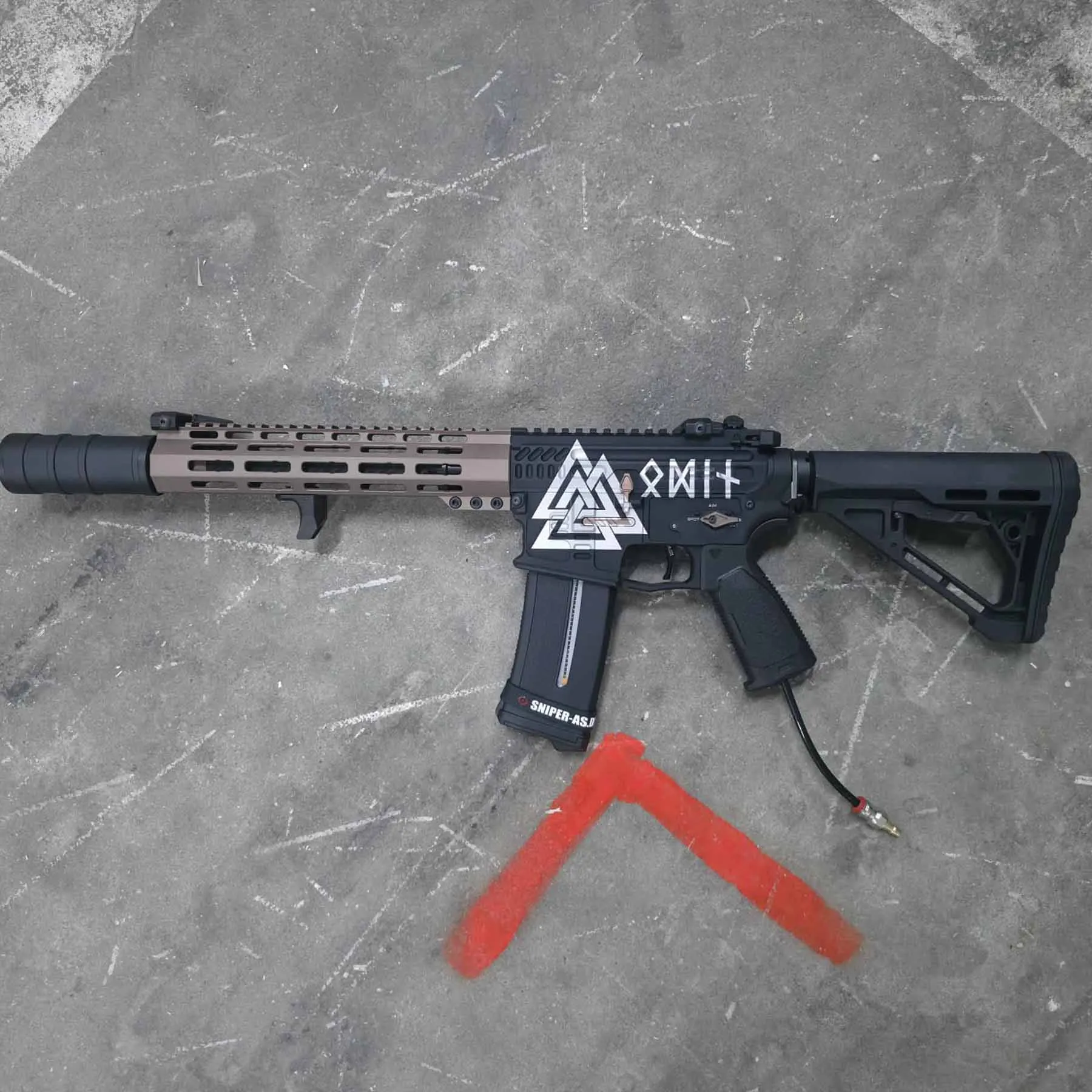 SAC WOLF SOLID - "Odins Opfer" , HPA