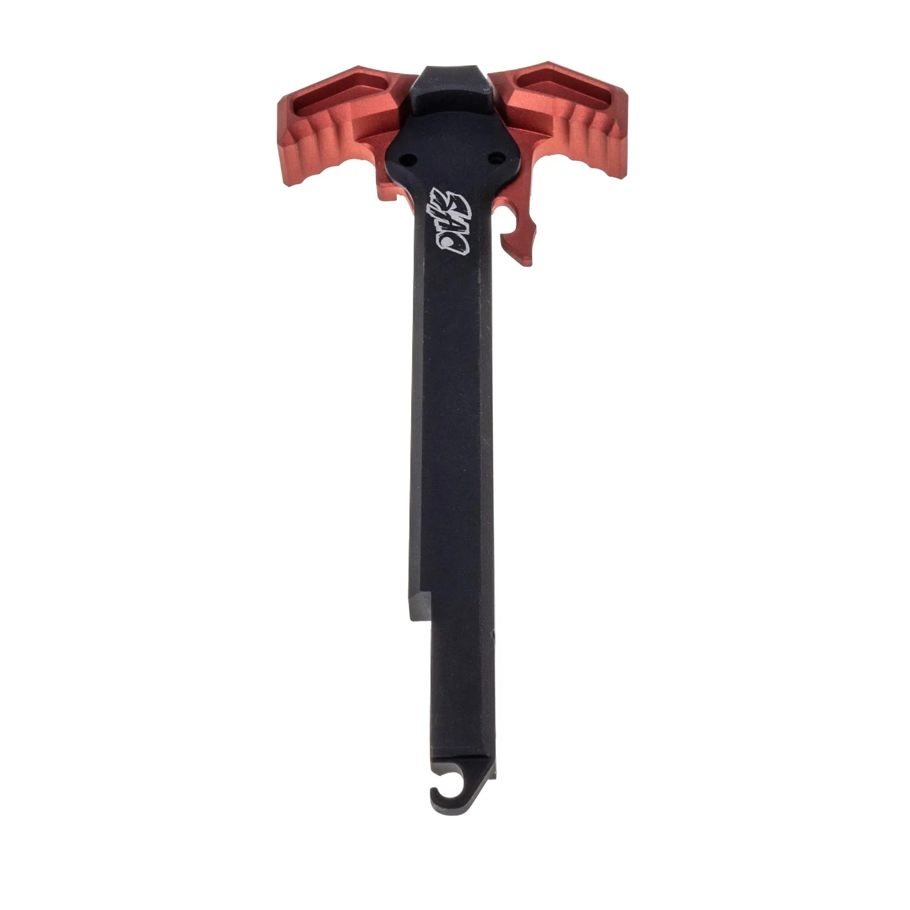 SAC Ambidex CNC Charging Handle für M4, Red