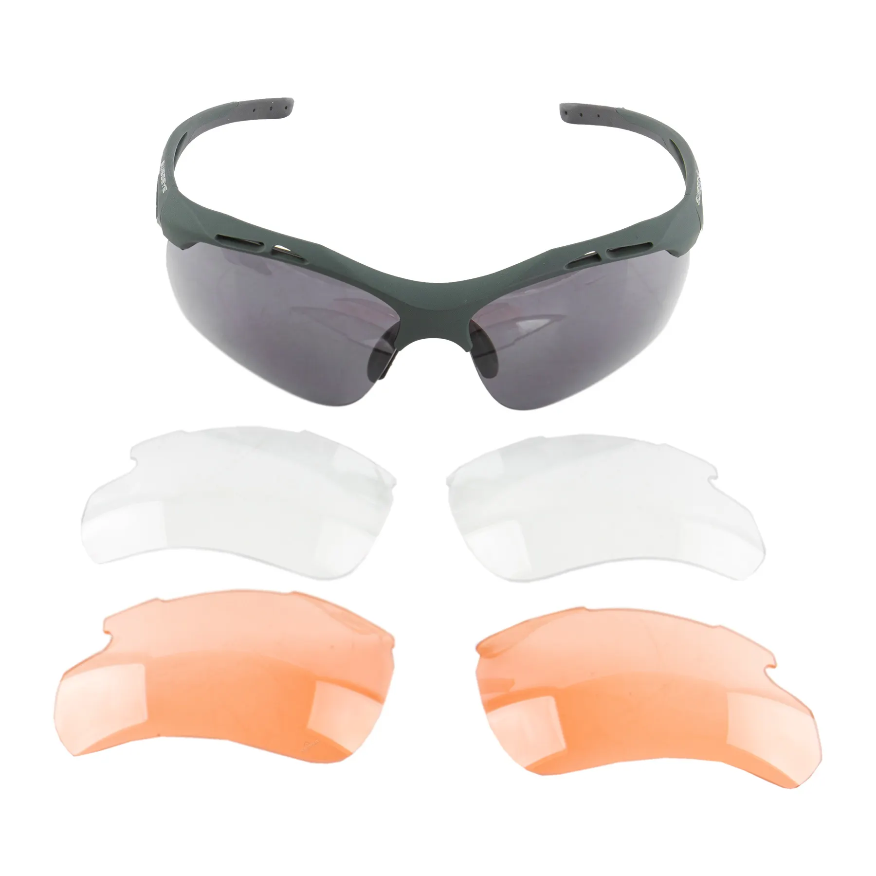 Attac, Frame Rubber Green