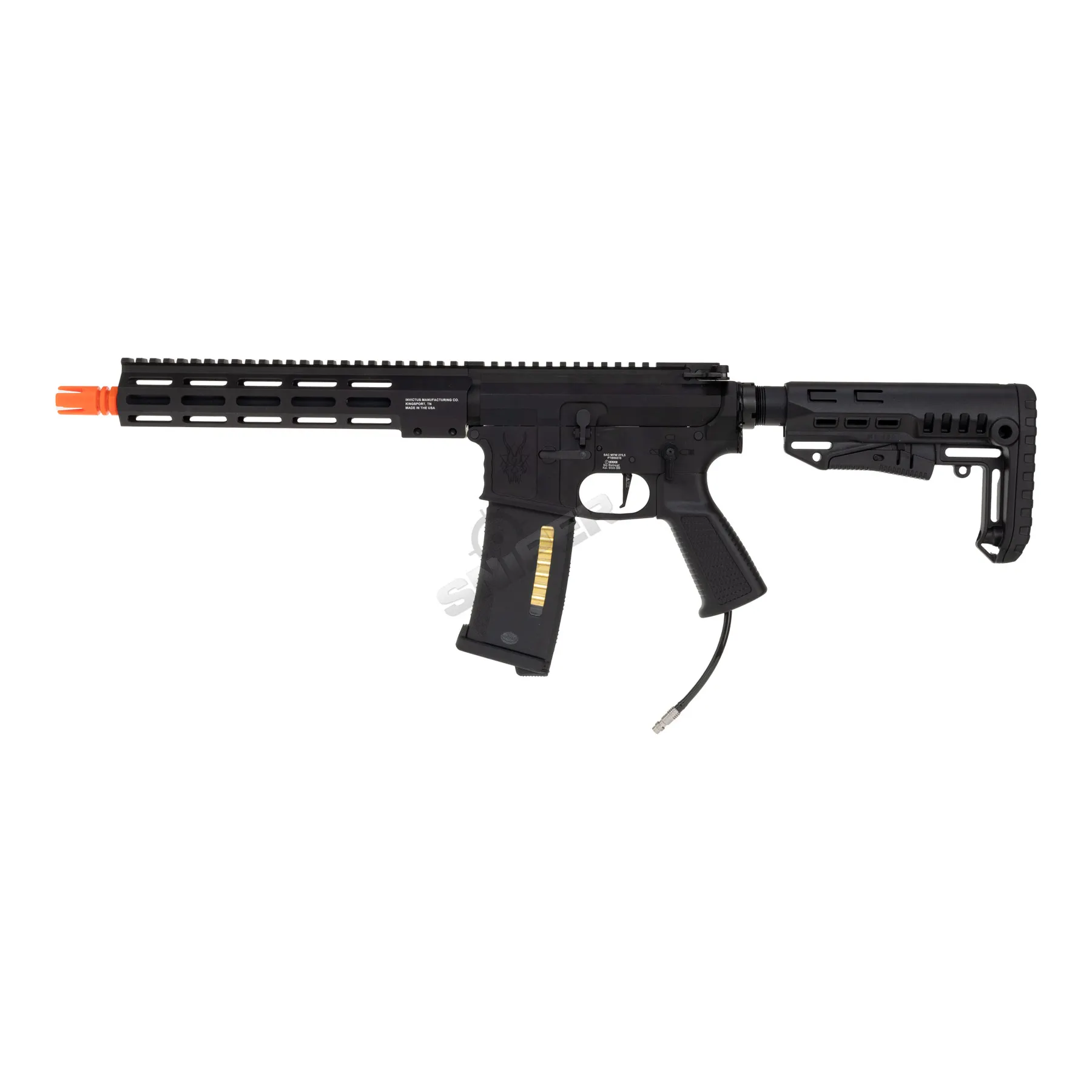 SAC x MTW Billet 10" Tactical Inferno Edition Gen. 3, Black