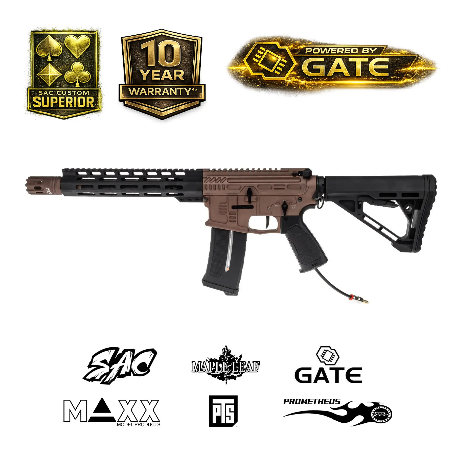 SAC D2 SOLID - "Tusk Raider", HPA
