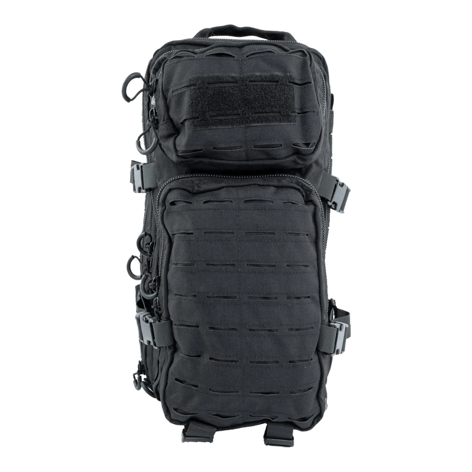 Lasercut 1-Day Assault Rucksack, Black