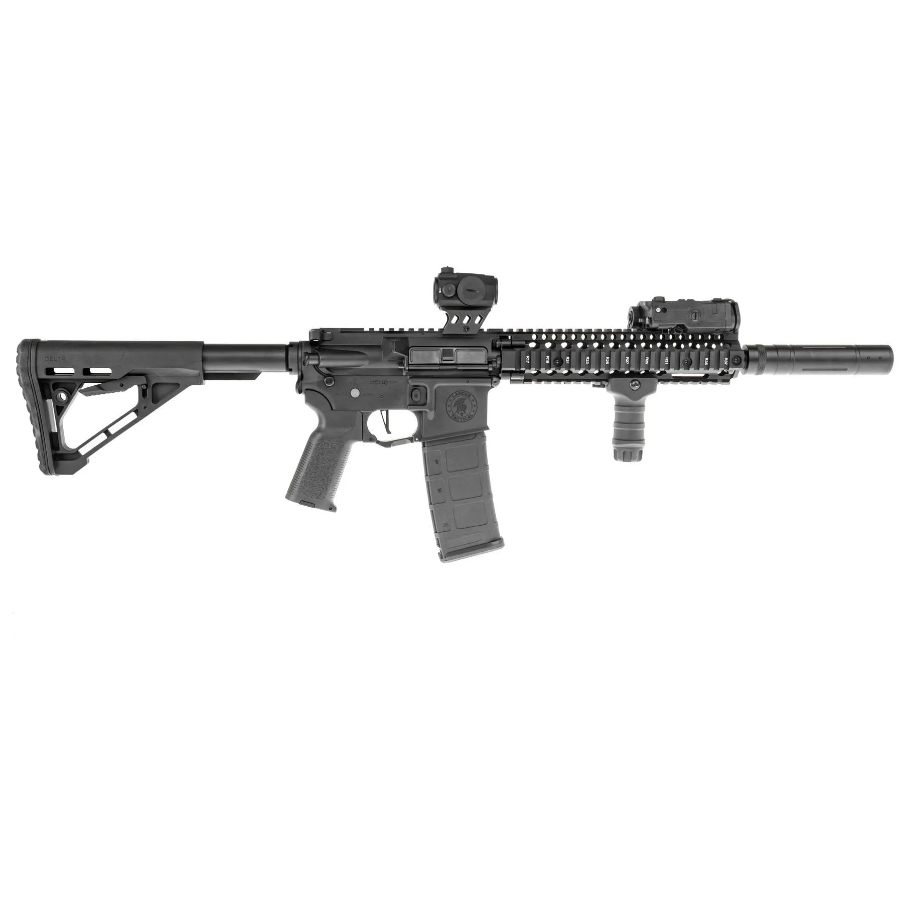 B-Ware Prep my Airsoft #1 - Lancer MK18 Gen3 ETU Full Metal (S)AEG, Black 