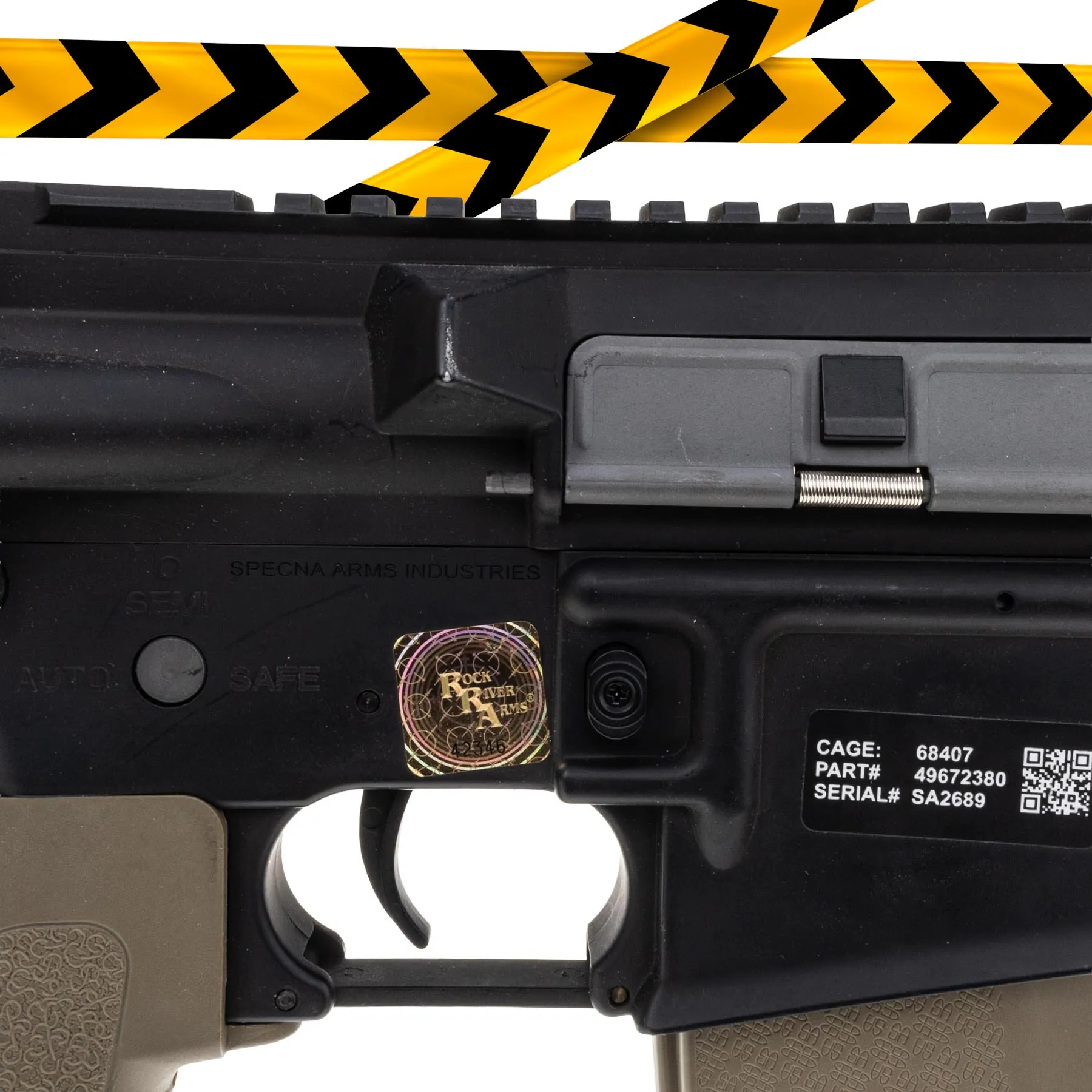B-Ware Specna Arms SA-E05 Edge (S)AEG, Half-Tan