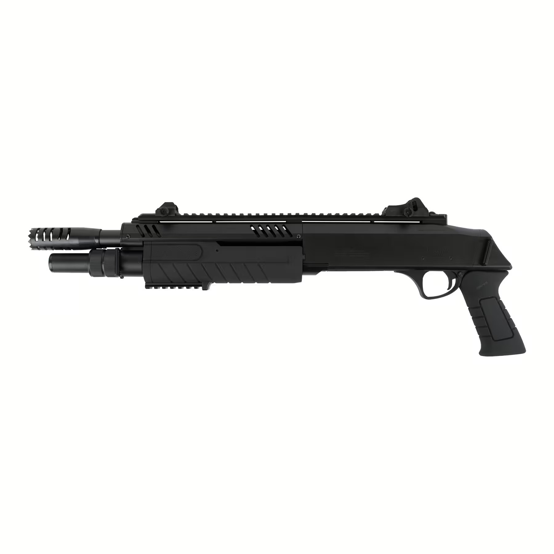 FABARM STFS 11" Pumpgun, Black