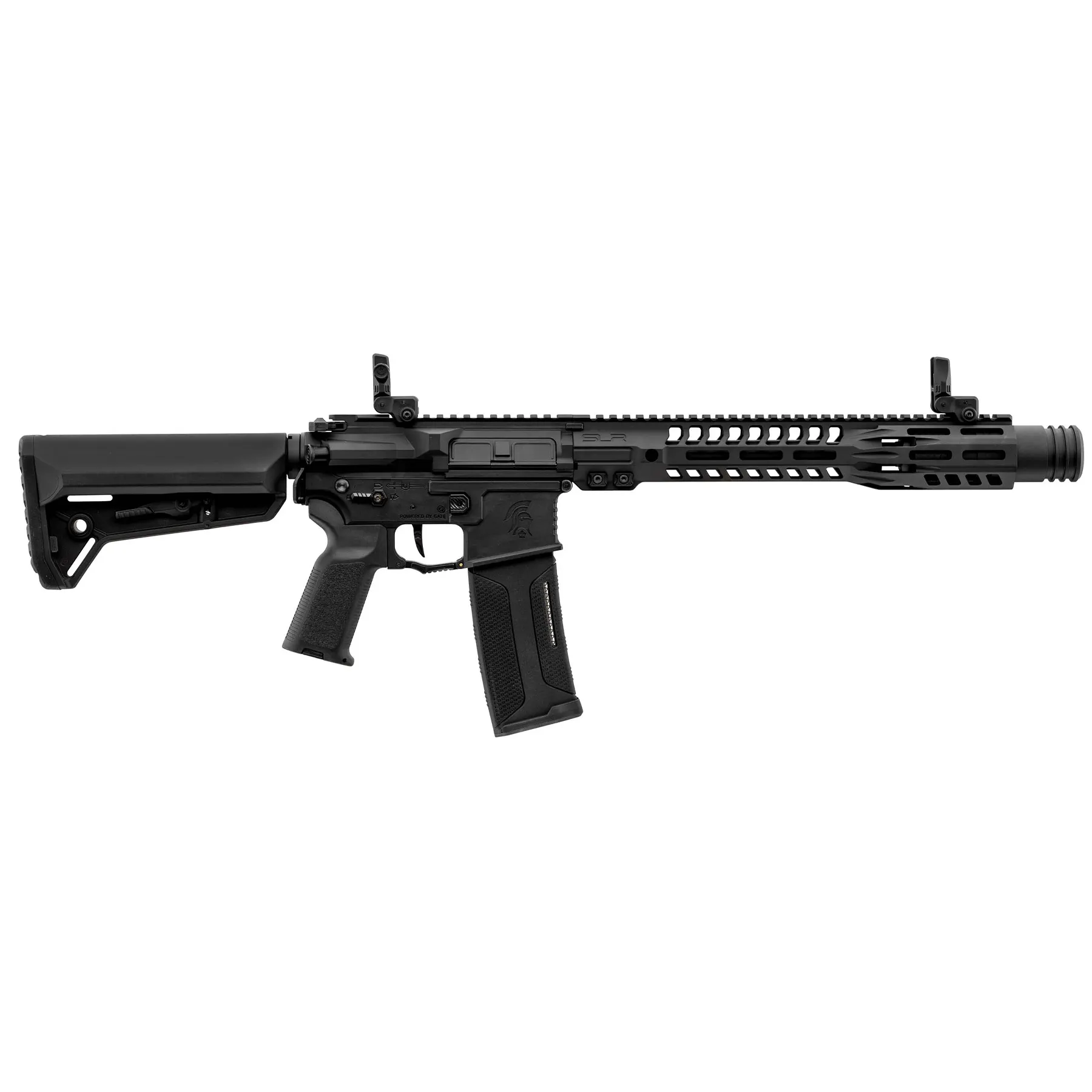 Einsteiger Set #1 - Lancer Tactical SLR 13" Gen.4 w/ Aster ETU (S)AEG, Black