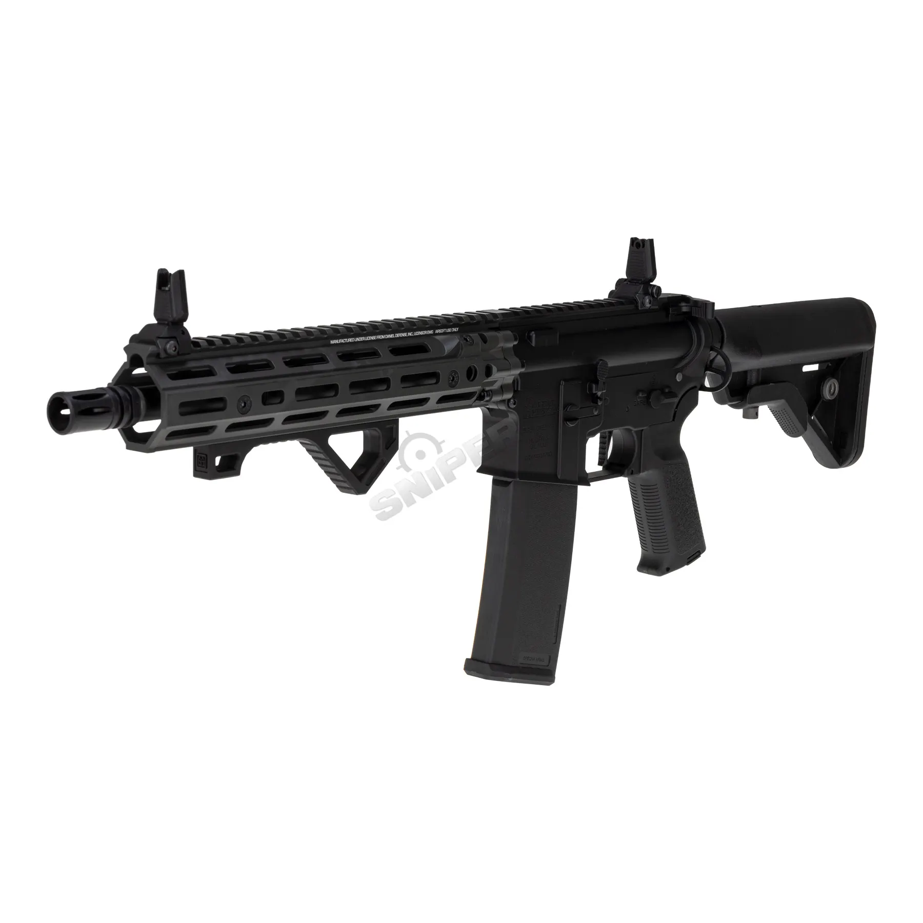 Specna Arms SA-E27 10,5" RIS III Edge w/ HAL ETU, Steel Grey Specna Arms SA-E27 10,5" RIS III Edge w/ HAL ETU, Steel Grey