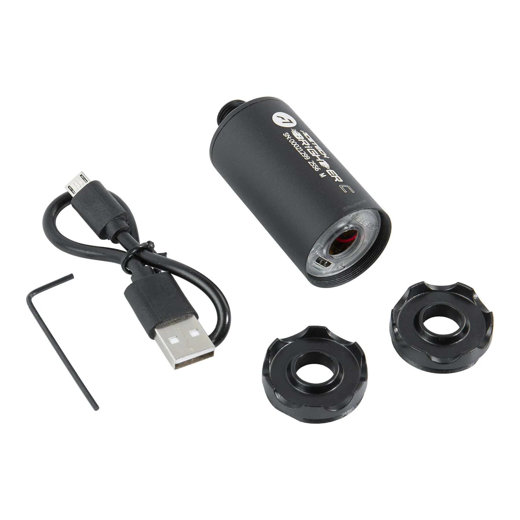 AceTech Tracer Unit Brighter C, black