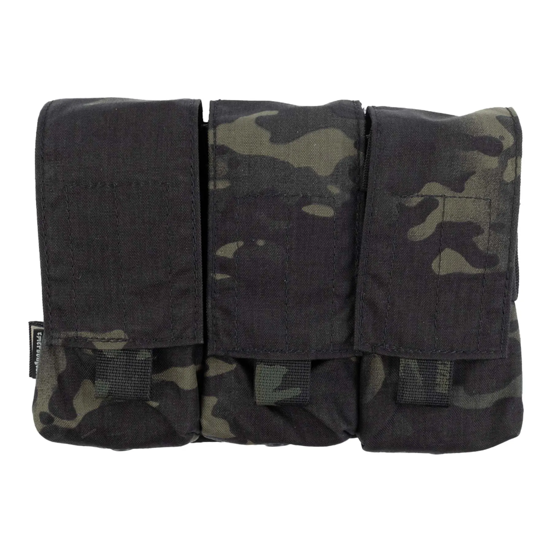 Triple Magazin Pouch M4, Multicam Black