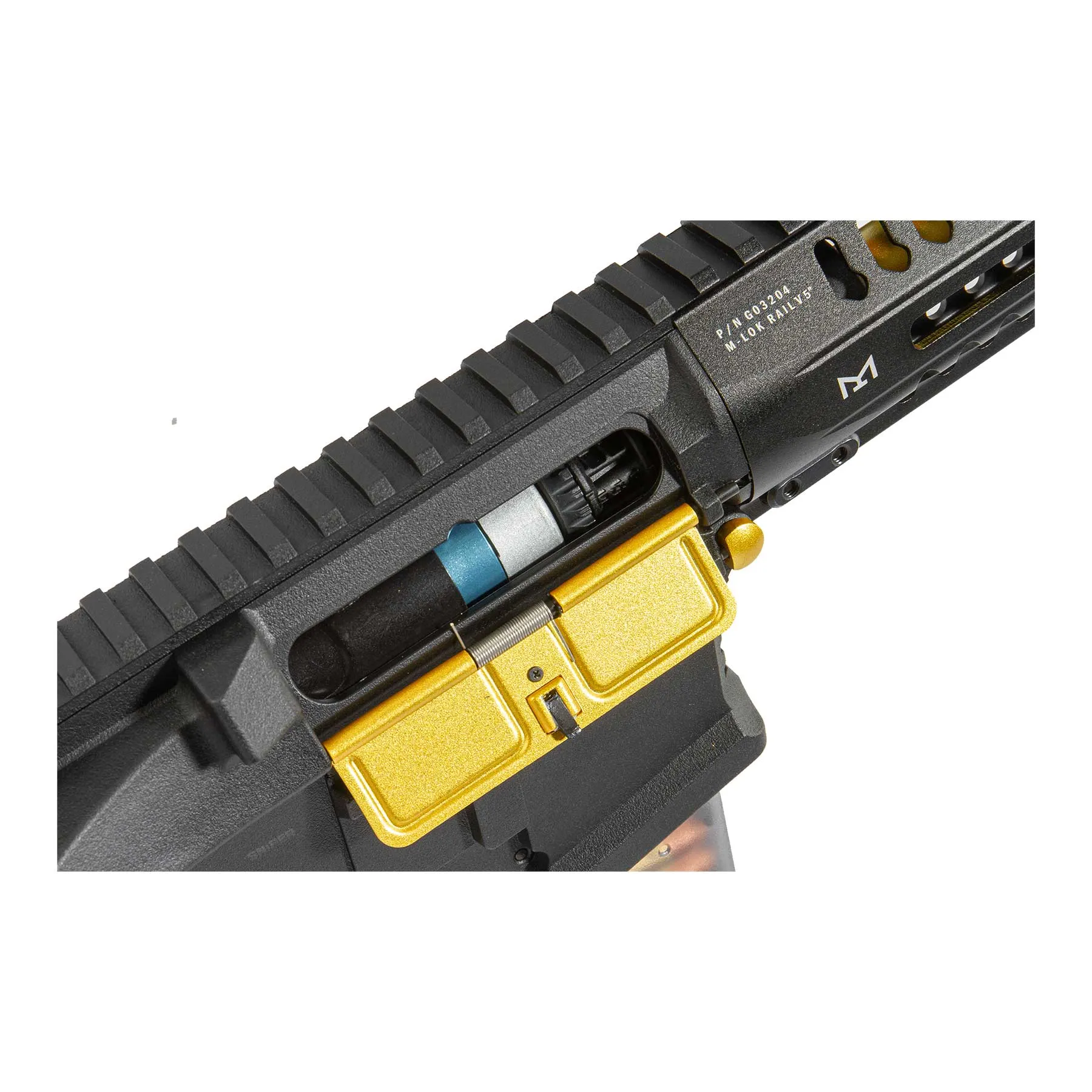 G&G ARP 9 Stealth (S)AEG, Gold