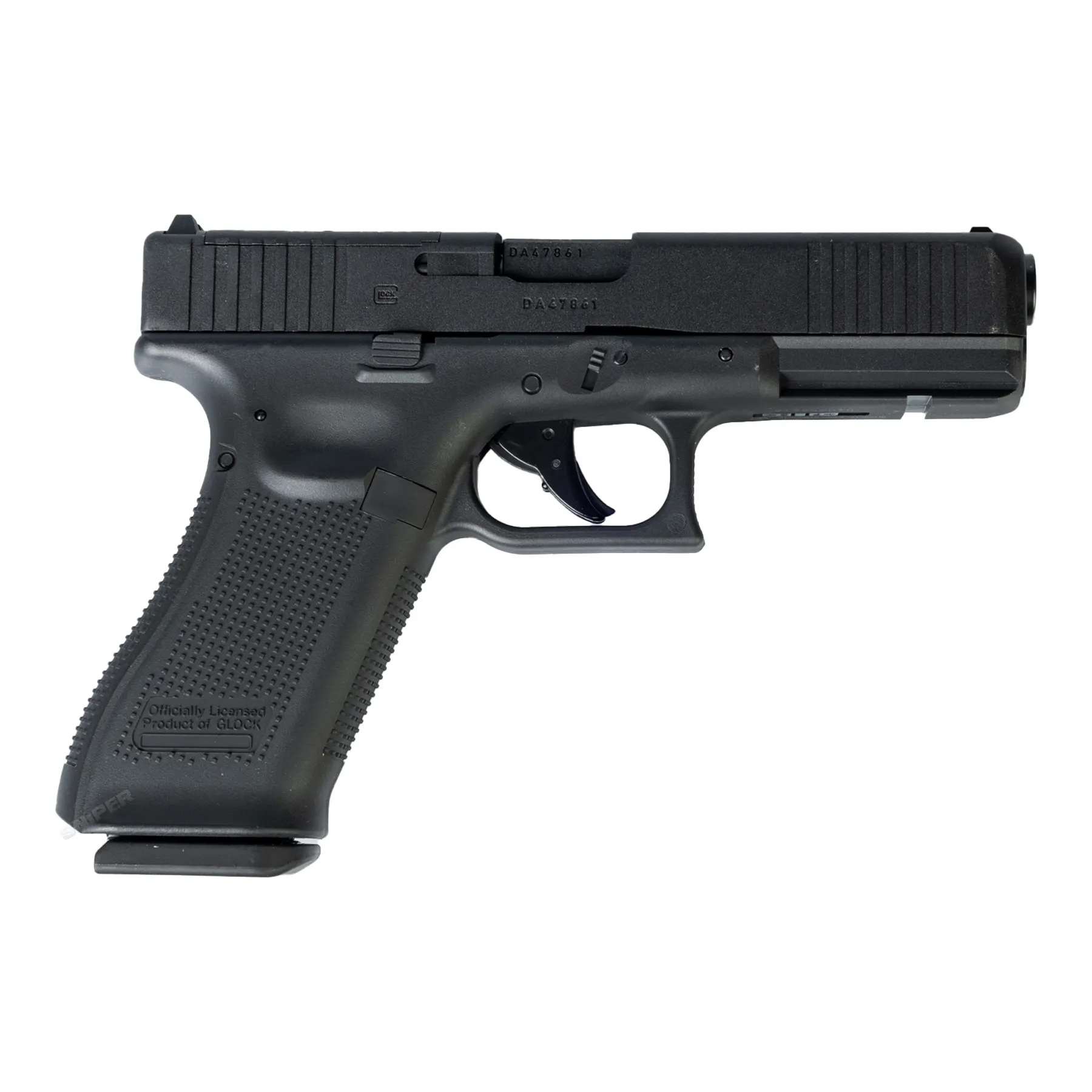 Glock 17 Gen 5 MOS CO2 Softair Pistole